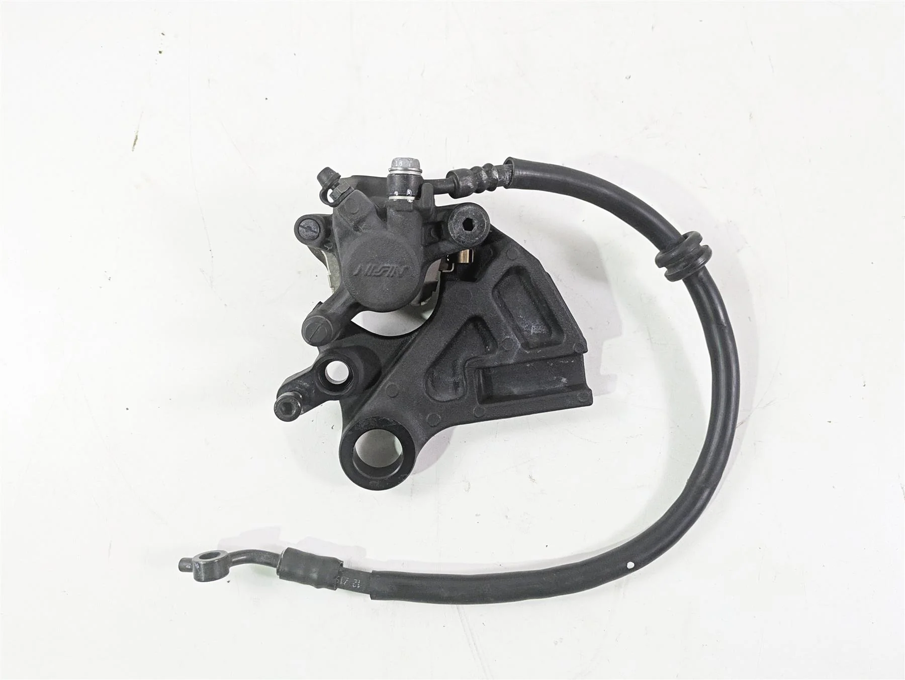2020 Kawasaki ZX6R ZX636 Ninja Rear Brake Caliper Nissin 43080-0114-DJ - Image 5