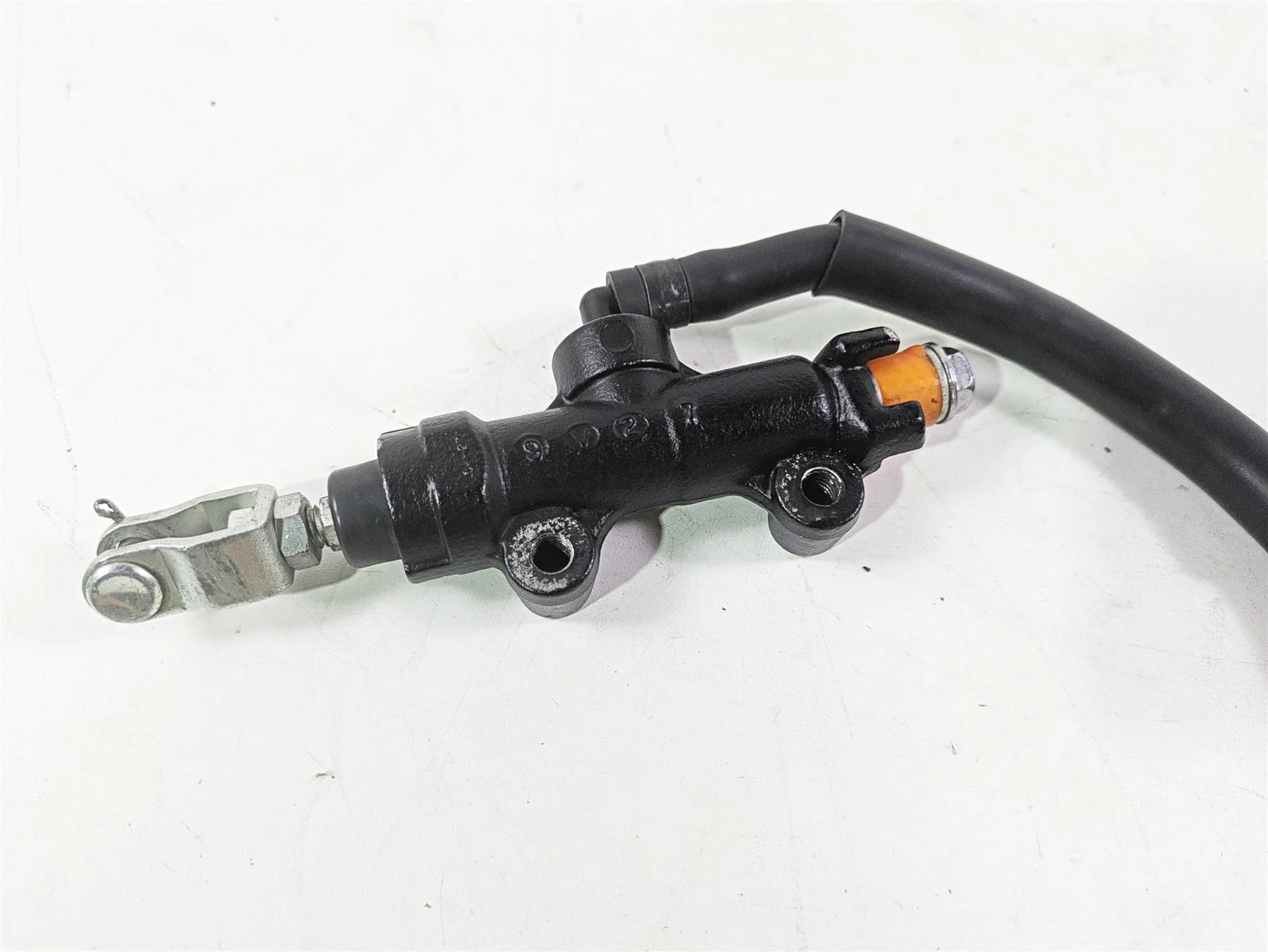 2020 Kawasaki ZX6R ZX636 Ninja Rear Brake Master Cylinder 1/2" Bore 43015-0575 - Image 7