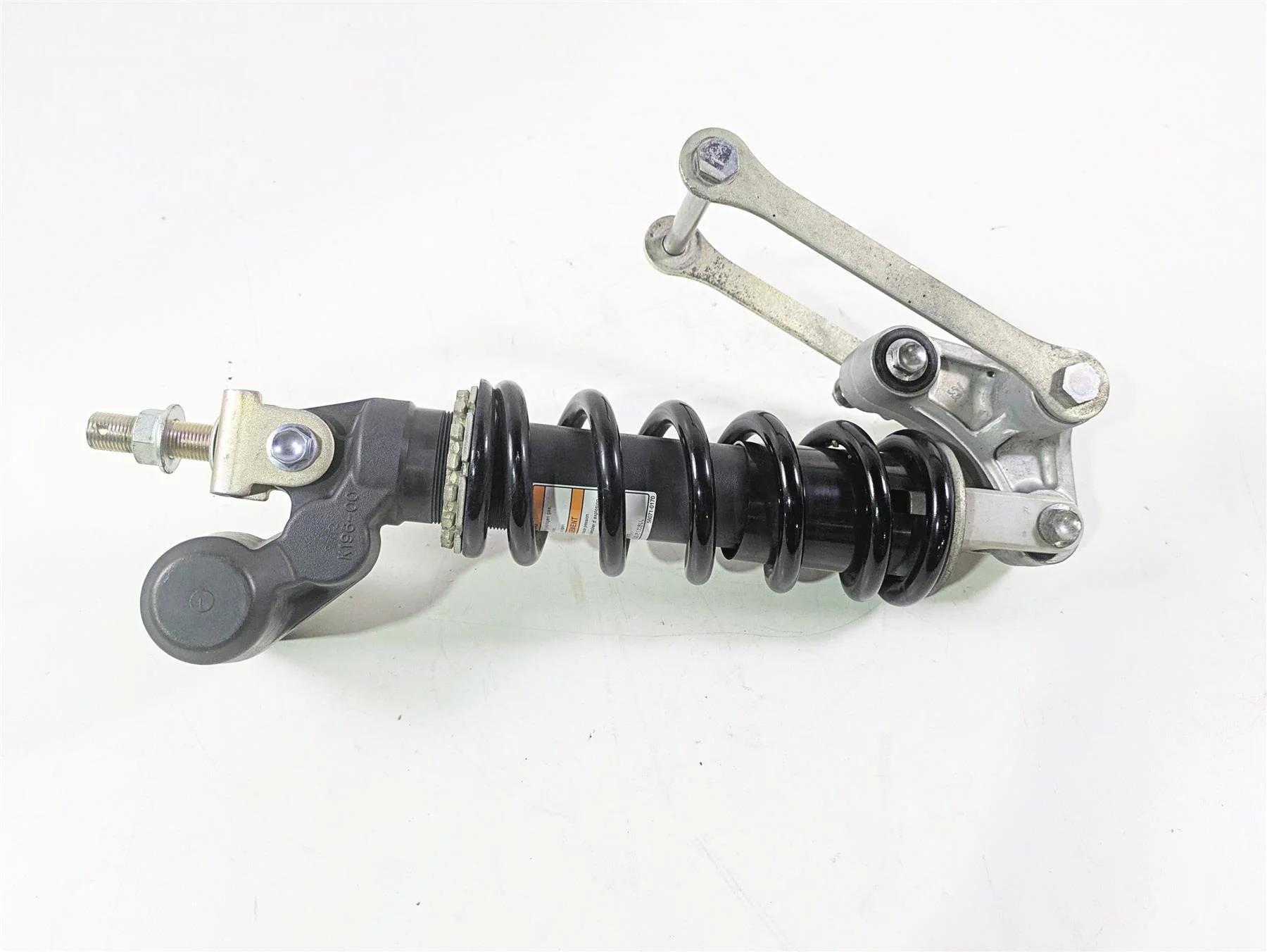 2020 Kawasaki ZX6R ZX636 Ninja Rear Suspension Shock Black 45014-0393-52E - Image 9