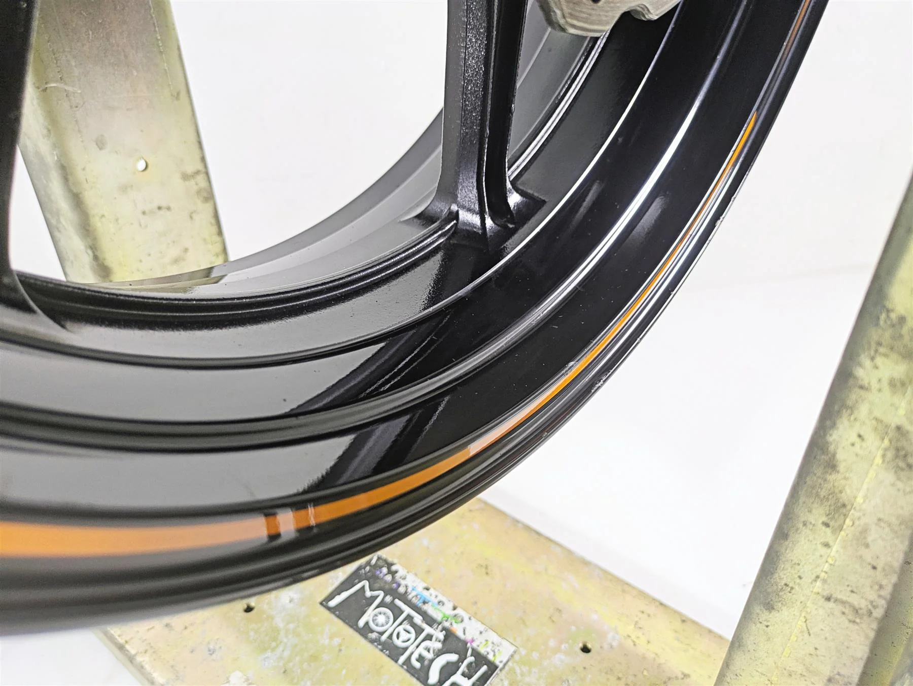 2020 Kawasaki ZX6R ZX636 Ninja Rear Wheel Rim Strgt 17x5.5 Enkei 41073-0729-18F - Image 11
