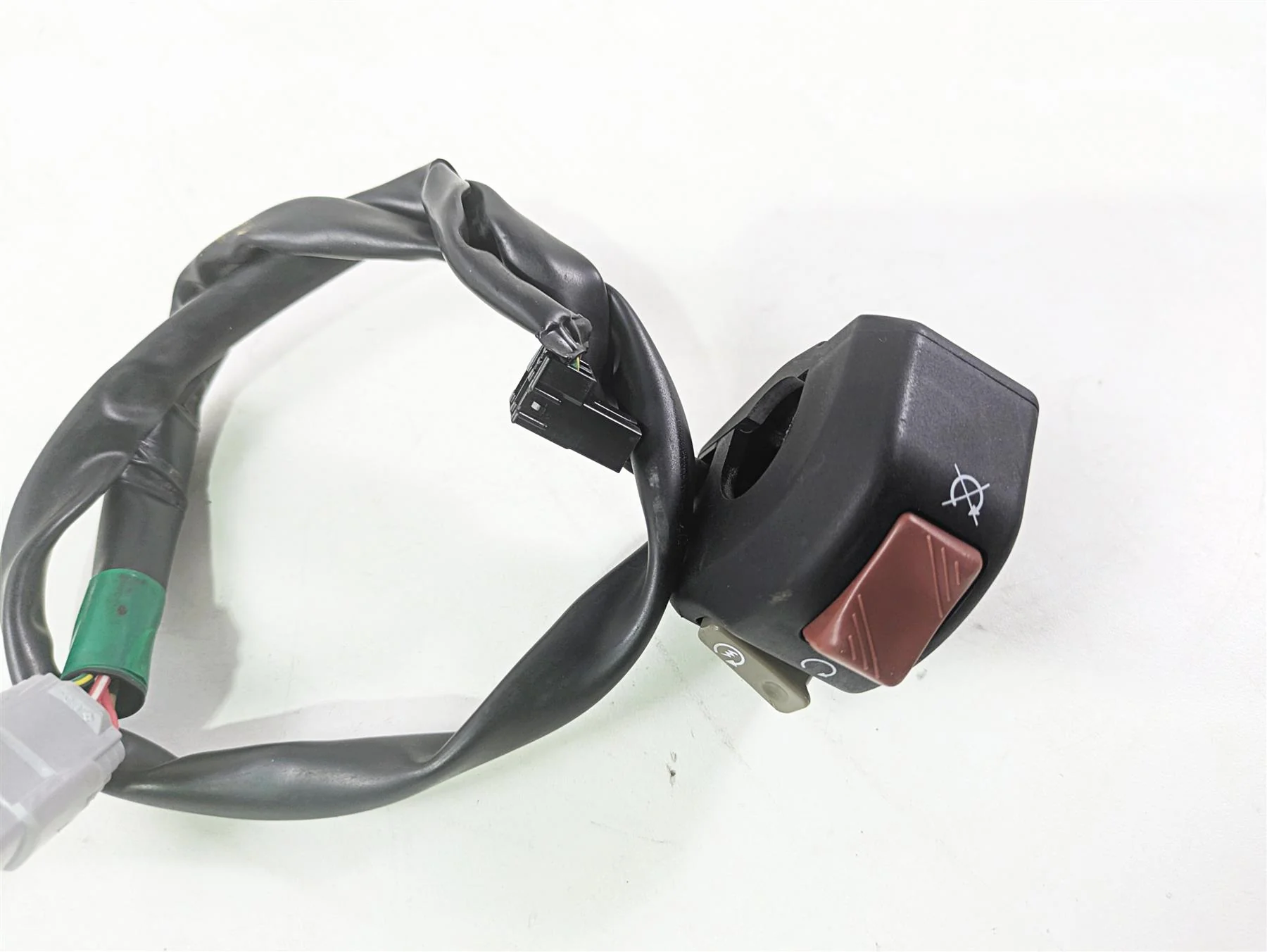 2020 Kawasaki ZX6R ZX636 Ninja Right Hand Control Switch Start Kill 46091-0421 - Image 12