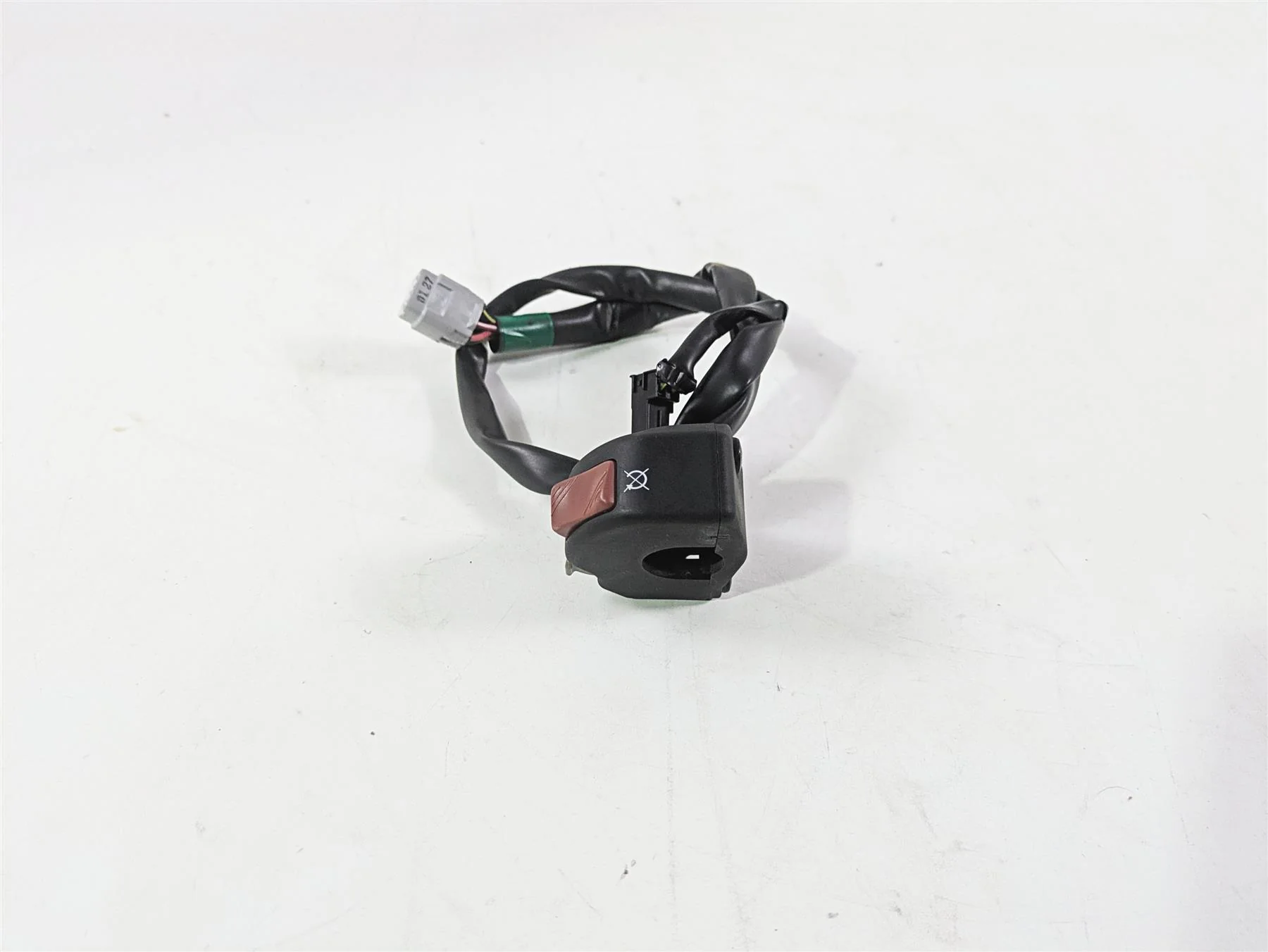 2020 Kawasaki ZX6R ZX636 Ninja Right Hand Control Switch Start Kill 46091-0421 - Image 2