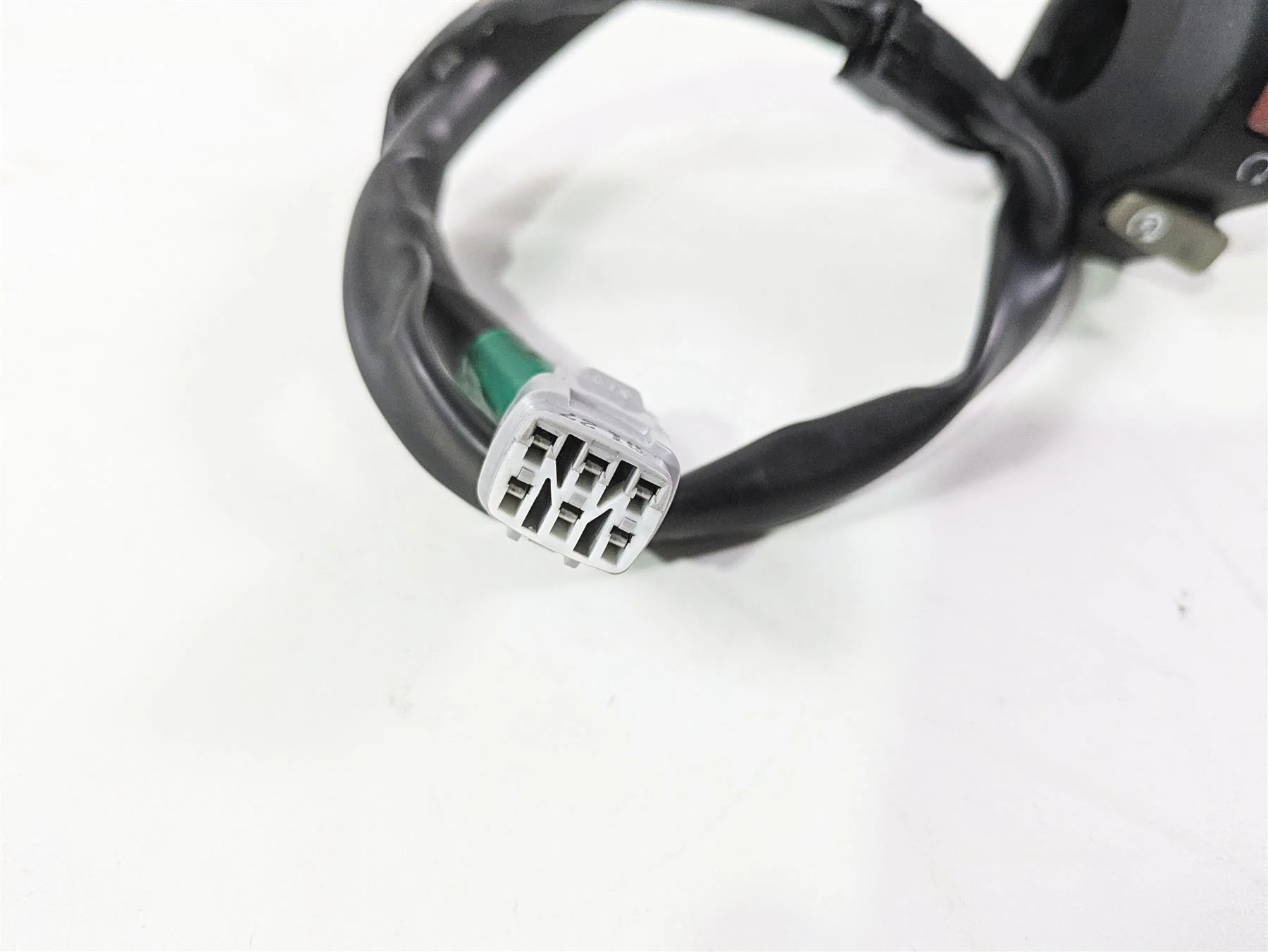 2020 Kawasaki ZX6R ZX636 Ninja Right Hand Control Switch Start Kill 46091-0421 - Image 7