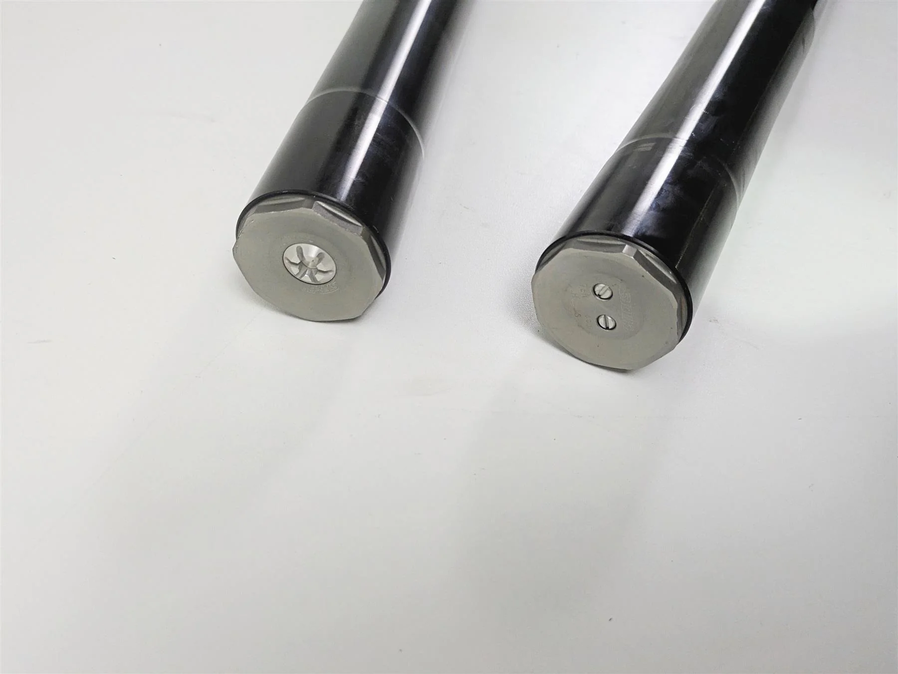 2020 Kawasaki ZX6R ZX636 Ninja Straight Front Fork Legs Showa 44071-1343-48M - Image 9