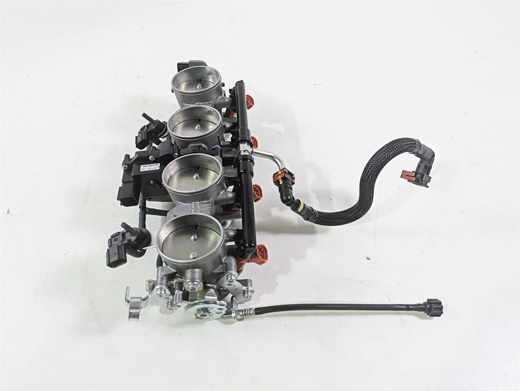 2020 Kawasaki ZX6R ZX636 Ninja Throttle Body Bodies Ttk38 Keihin 16163-1000 - Image 4