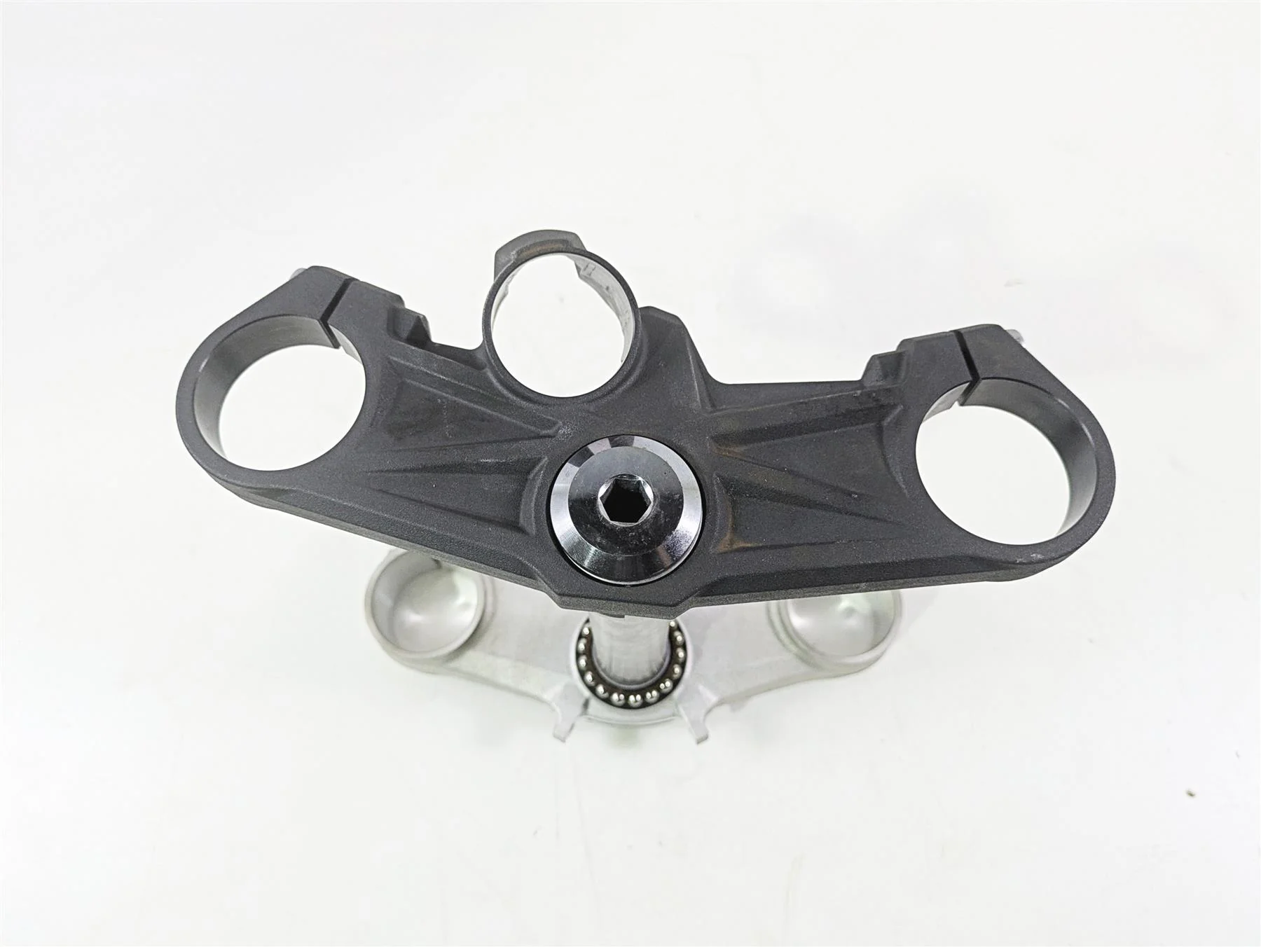2020 Kawasaki ZX6R ZX636 Ninja Upper Lowr Triple Tree Set 44037-0136 44039-0181 - Image 6