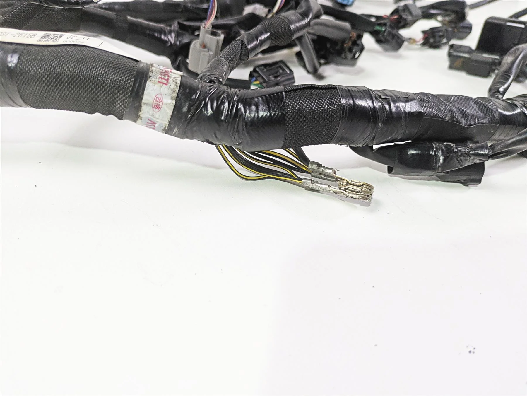 2020 Kawasaki ZX6R ZX636 Ninja Wiring Harness Loom - No Cuts 26031-2615 - Image 11