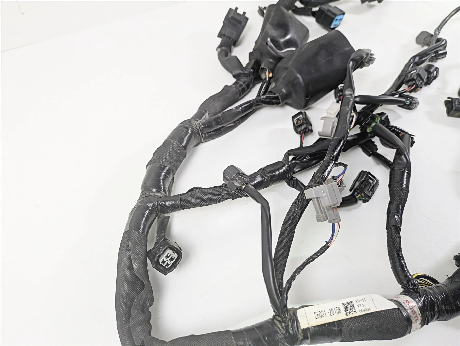 2020 Kawasaki ZX6R ZX636 Ninja Wiring Harness Loom - No Cuts 26031-2615 - Image 12
