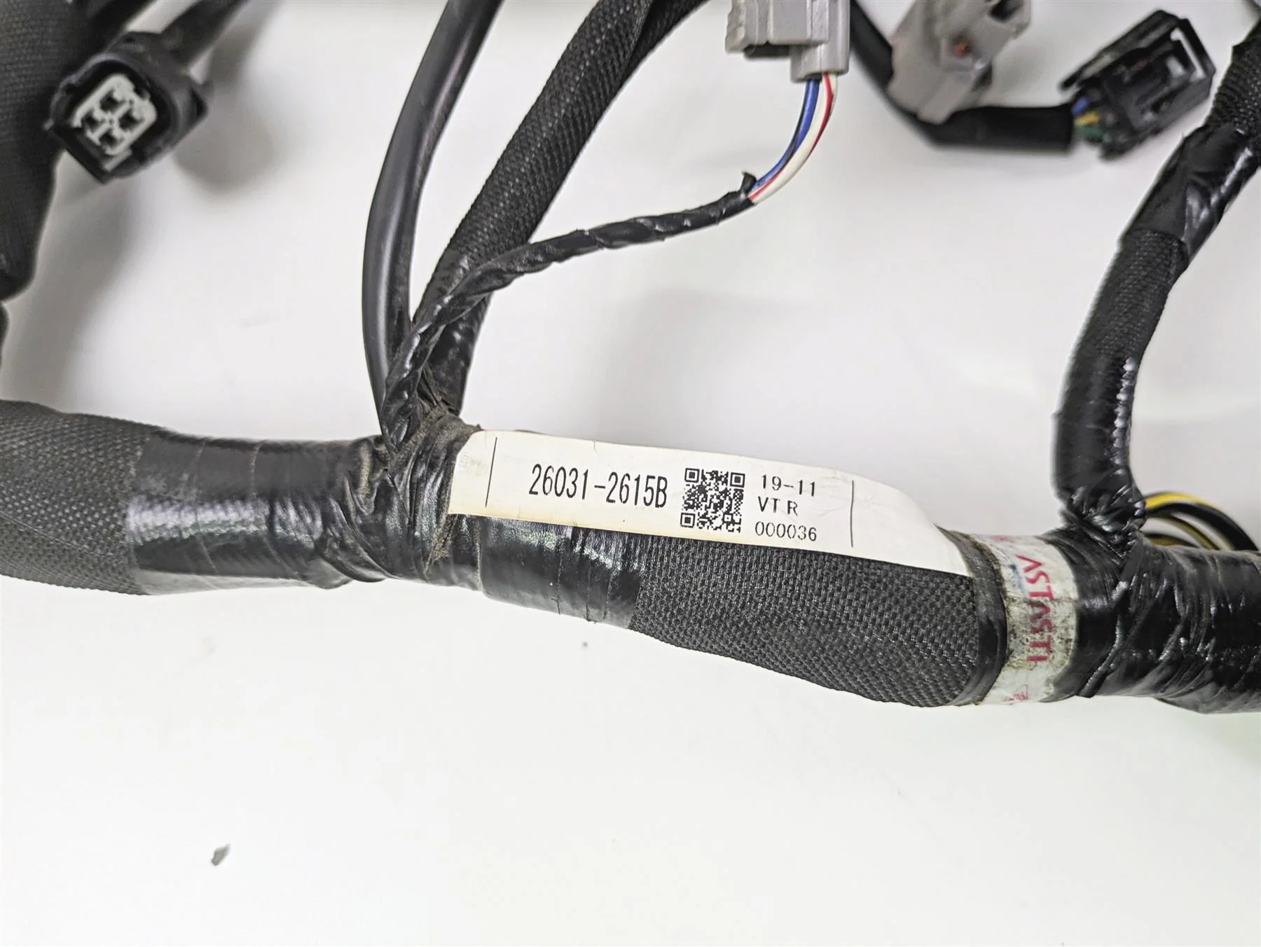 2020 Kawasaki ZX6R ZX636 Ninja Wiring Harness Loom - No Cuts 26031-2615 - Image 2