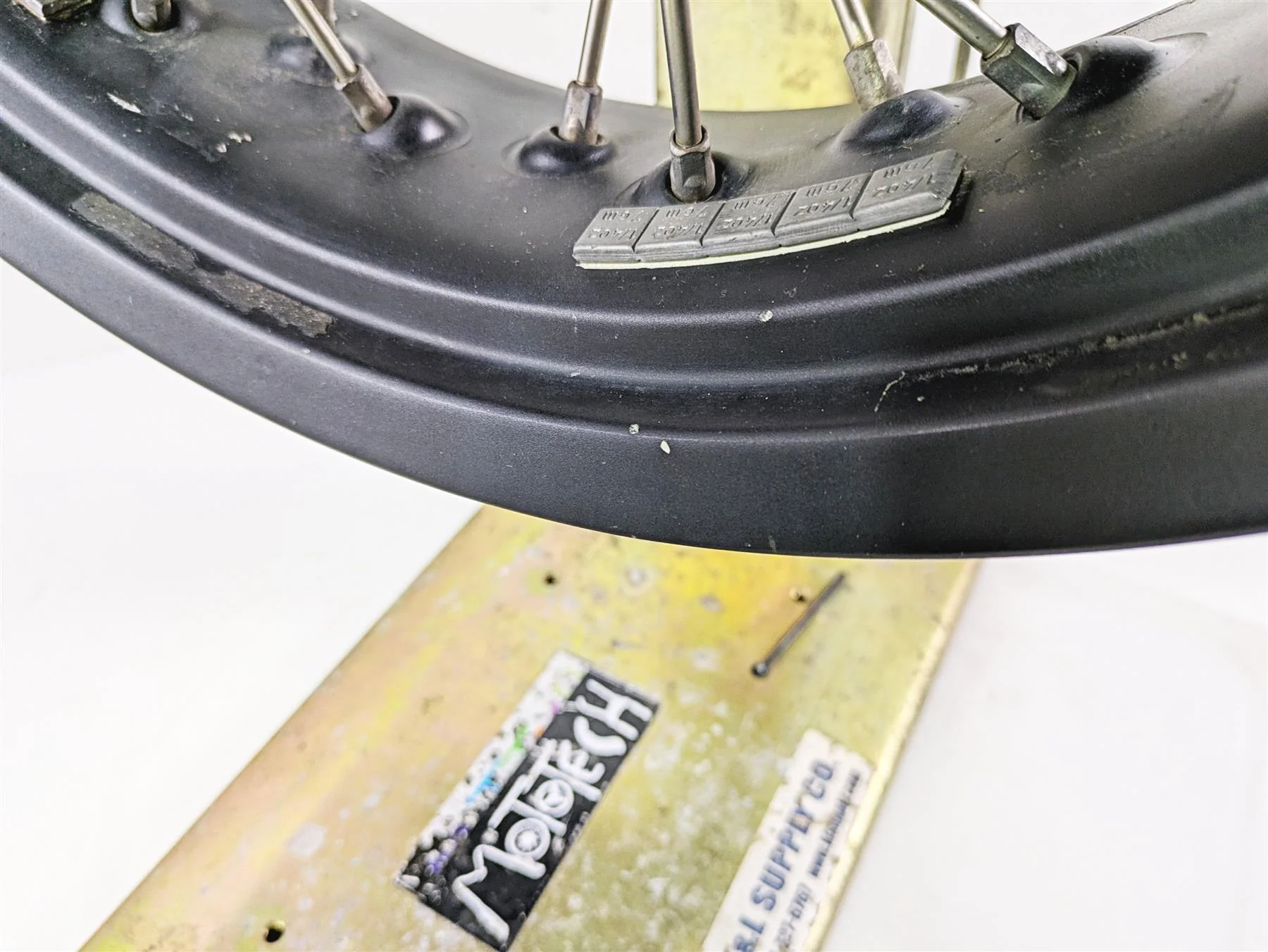2020 KTM 1290 Super Adventure R Akront Rear Wheel Rim 4.5X18 6031000124433A - Image 11
