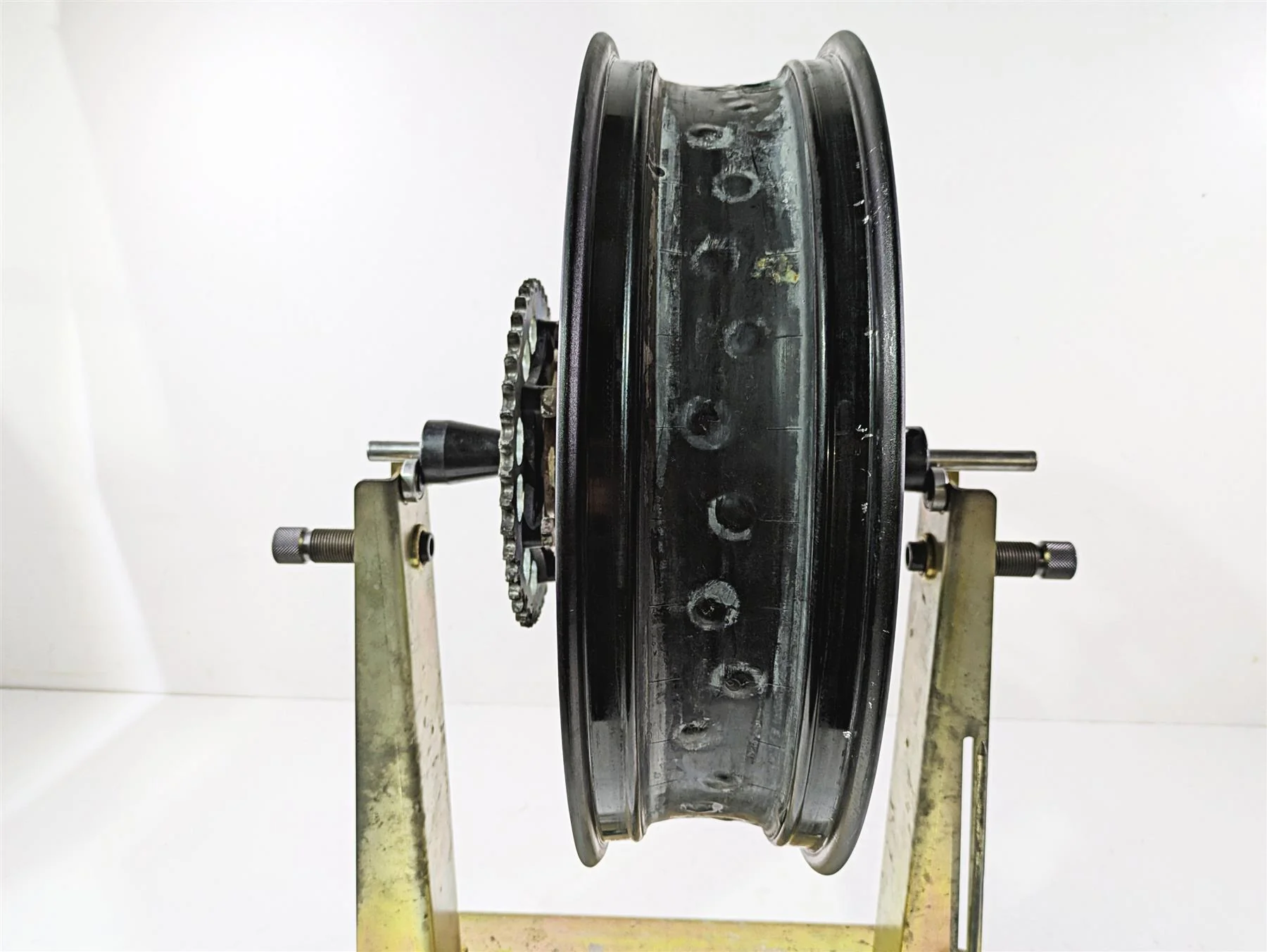 2020 KTM 1290 Super Adventure R Akront Rear Wheel Rim 4.5X18 6031000124433A - Image 12