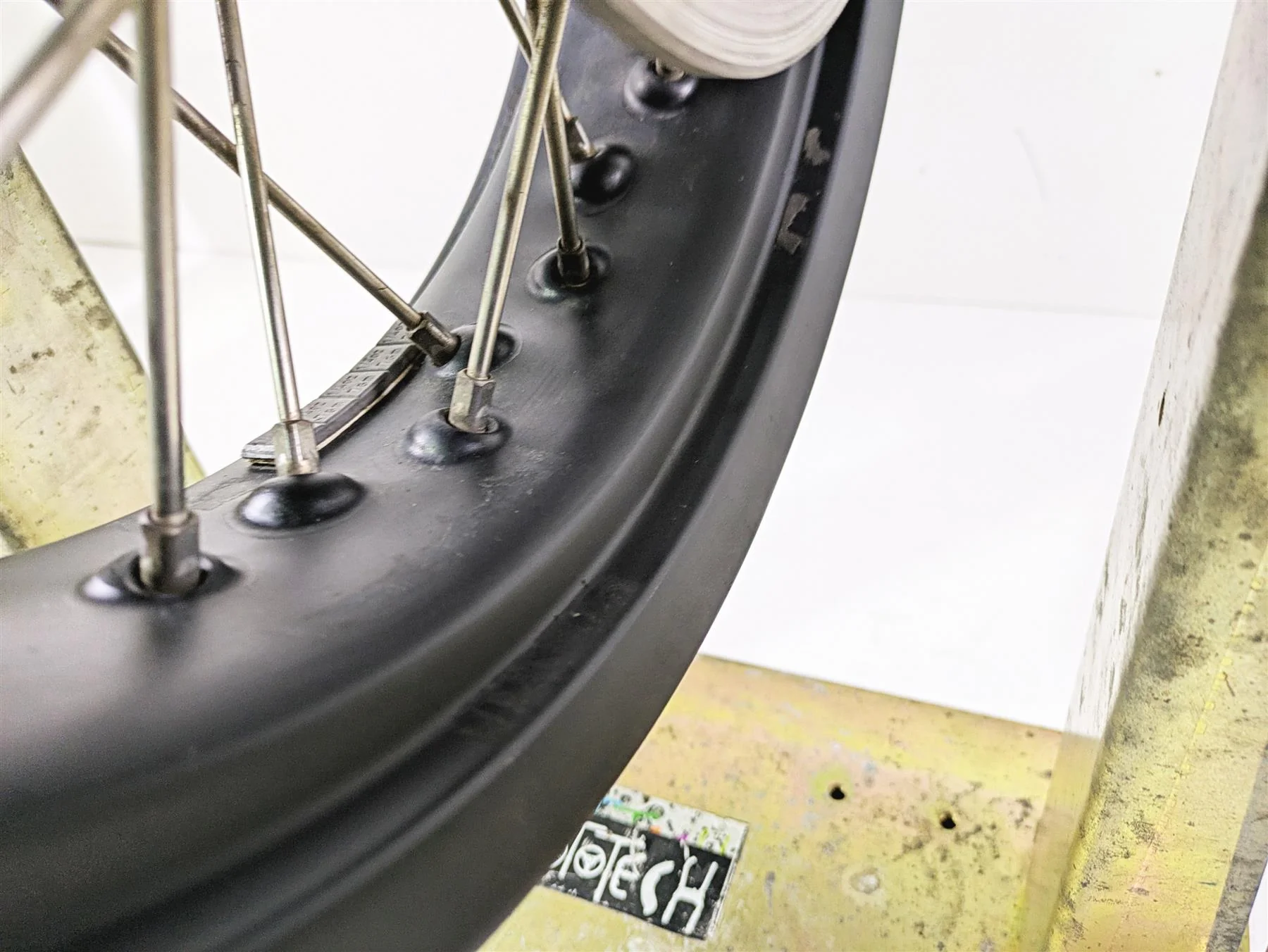2020 KTM 1290 Super Adventure R Akront Rear Wheel Rim 4.5X18 6031000124433A - Image 6