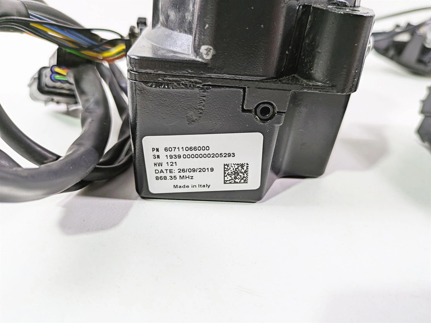2020 KTM 1290 Super Adventure R Cdi Ecm Handsfree Ignition Switch 60711066044 - Image 10