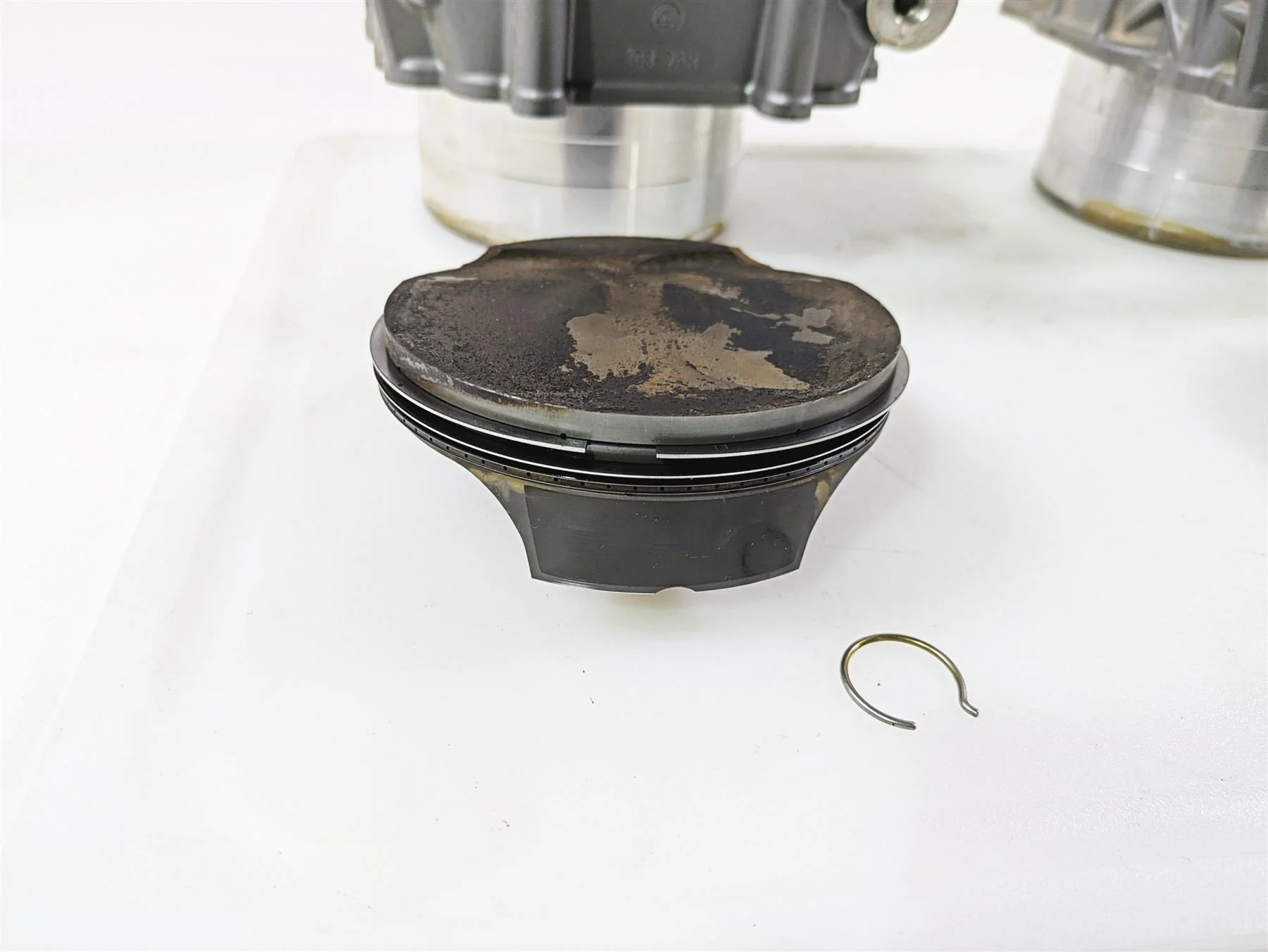 2020 KTM 1290 Super Adventure R Cylinder Jug Piston Set 6173003810024 - Image 5
