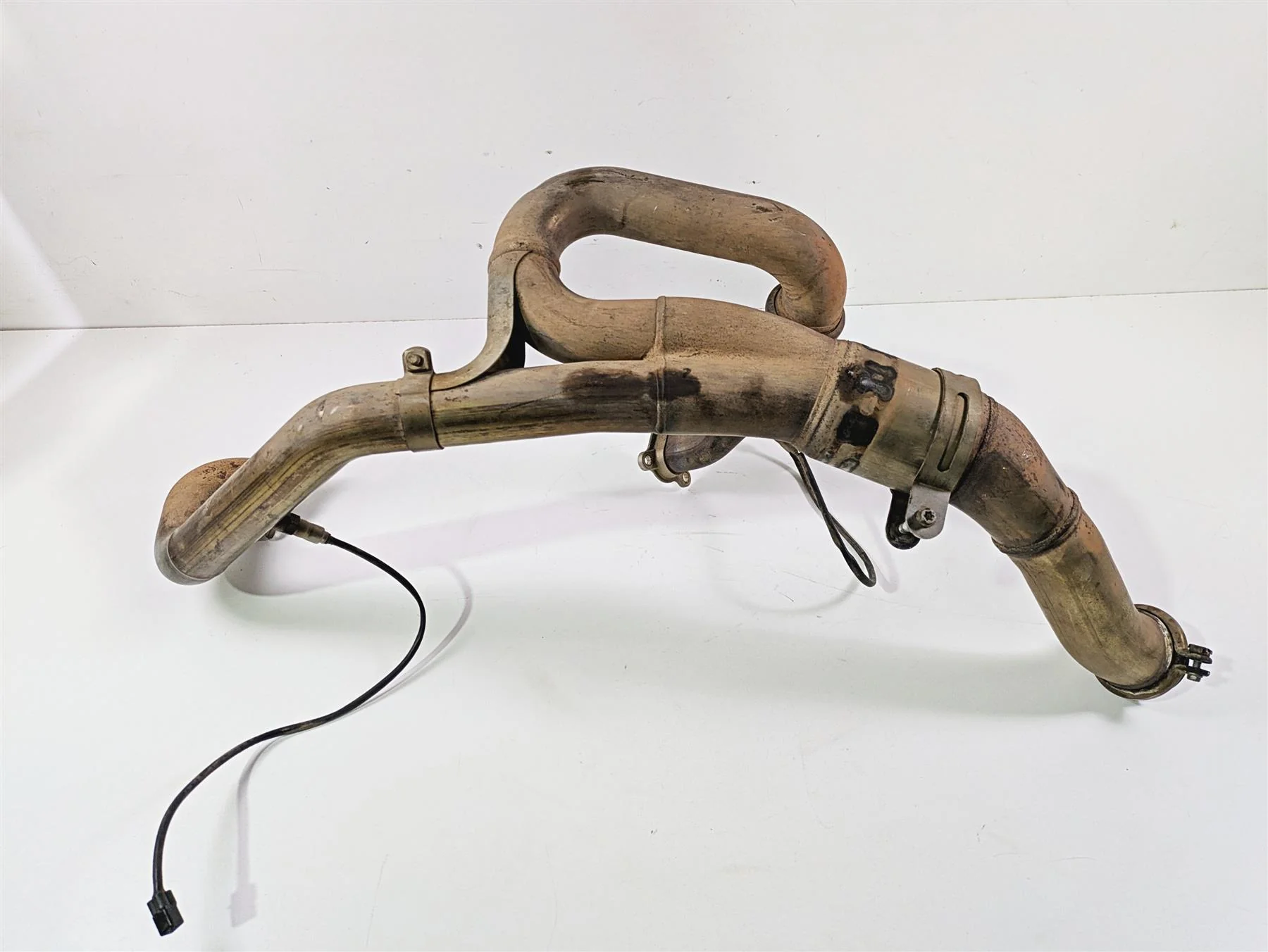2020 KTM 1290 Super Adventure R Exhaust Header Manifold Set 60705007100 - Image 8