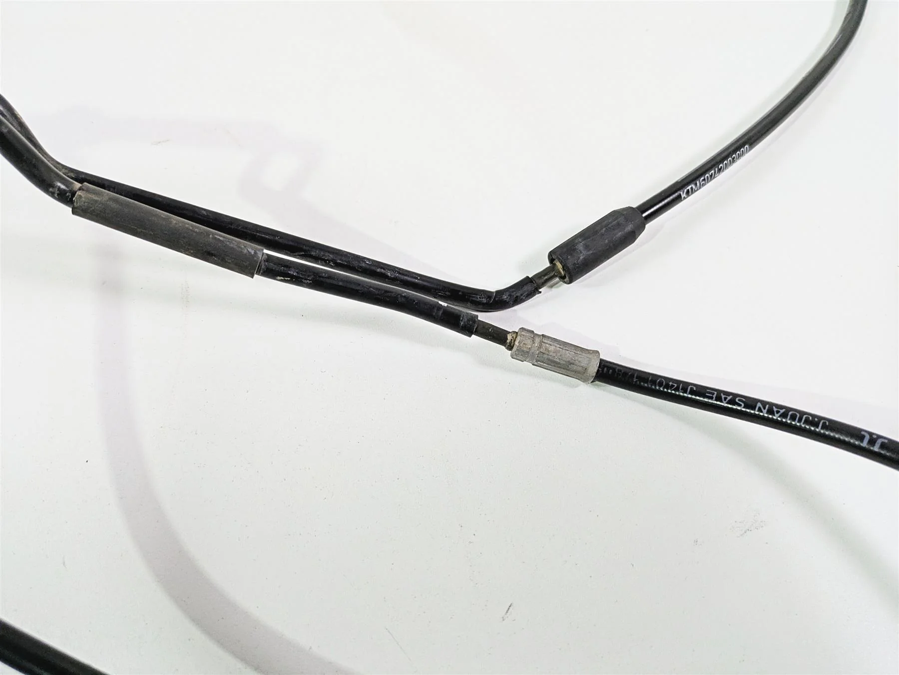 2020 KTM 1290 Super Adventure R Front Abs Brake Line Set 60342104000 60742104000 - Image 3