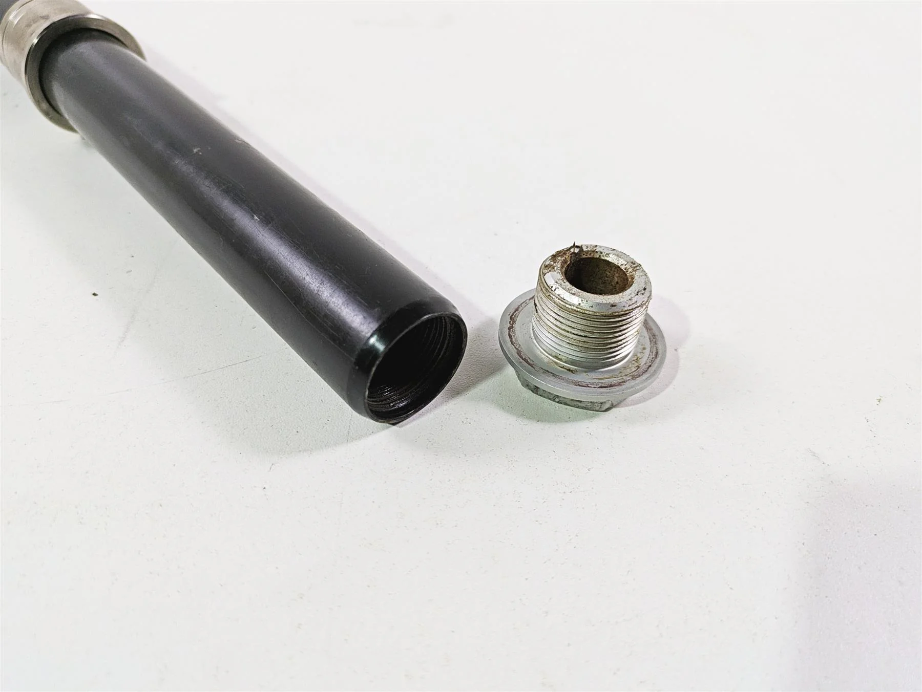 2020 KTM 1290 Super Adventure R Front Axle Wheel Spindle 60309081100 60309081000 - Image 9