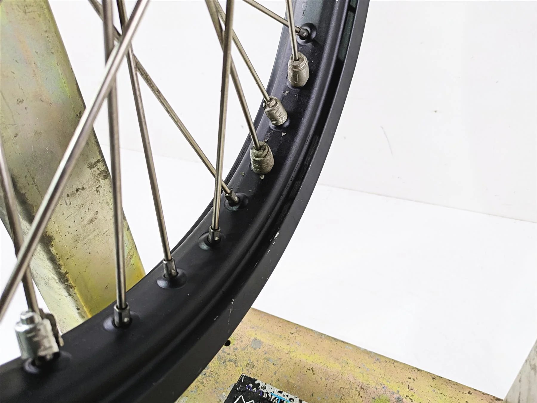 2020 KTM 1290 Super Adventure R Front Wheel Rim 21X2.5 - Dent 6030900124433A - Image 6