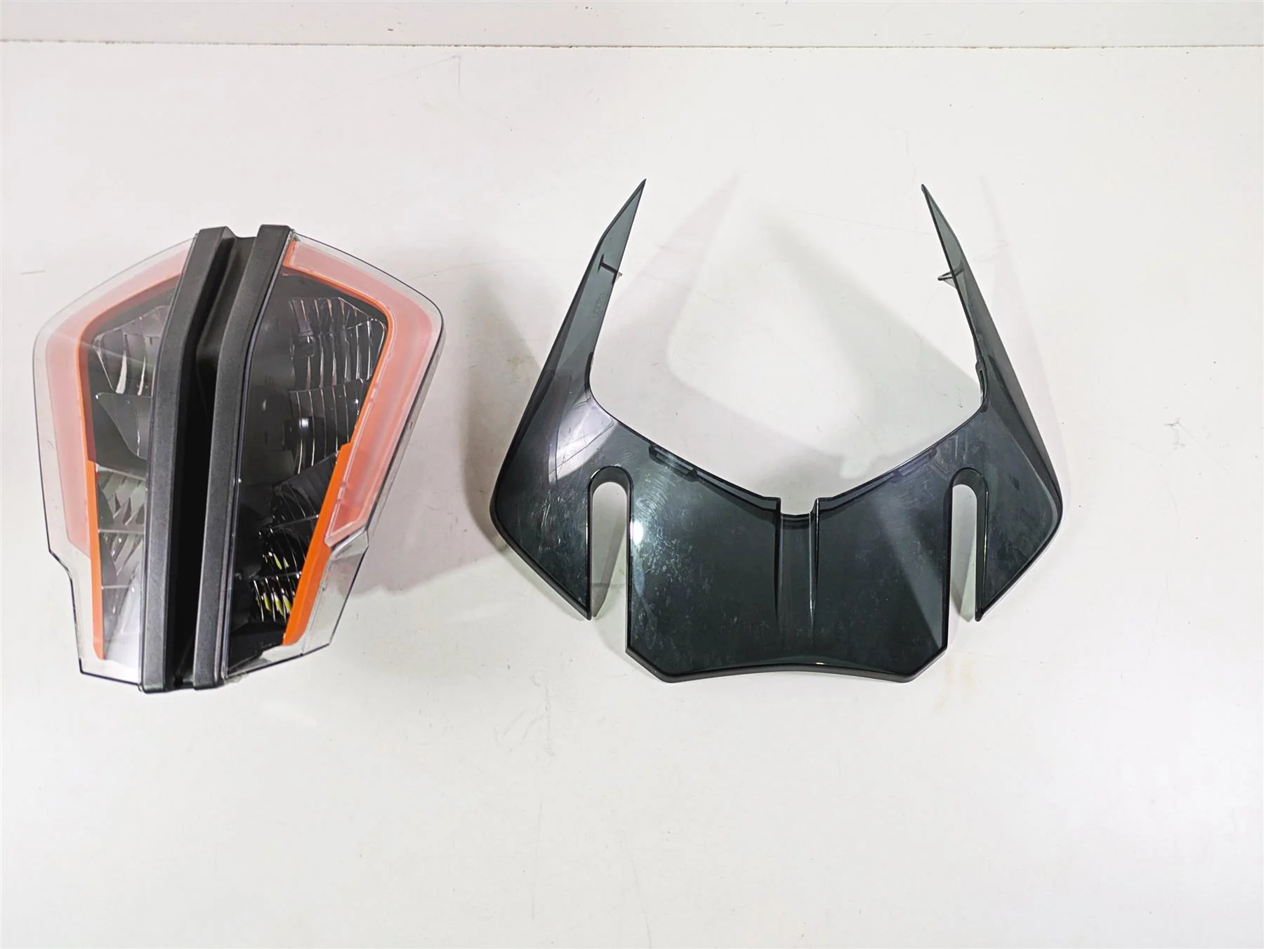 2020 KTM 1290 Super Adventure R Headlight Head Lamp & Mask 60714001000 - Image 3