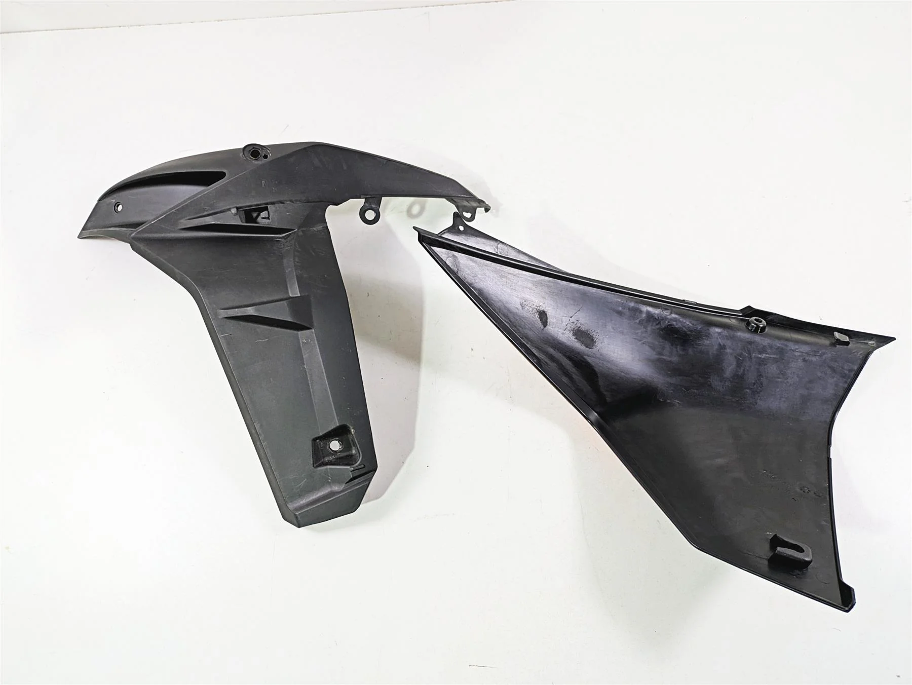 2020 KTM 1290 Super Adventure R Left Tank Fairing Cover Set 60708050000 - Image 9