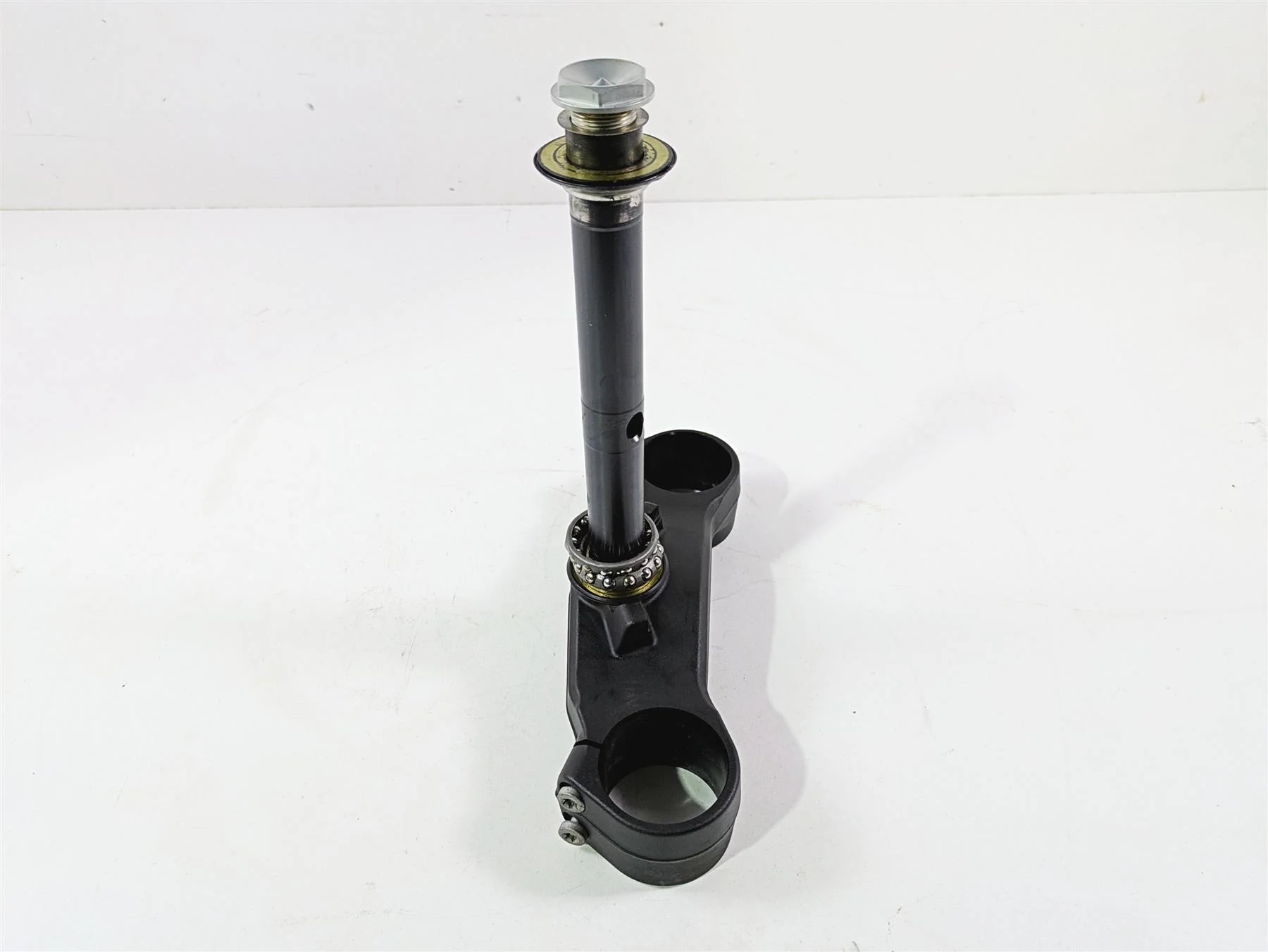 2020 KTM 1290 Super Adventure R Lower Triple Tree Steering Clamp 6070113203233S - Image 2