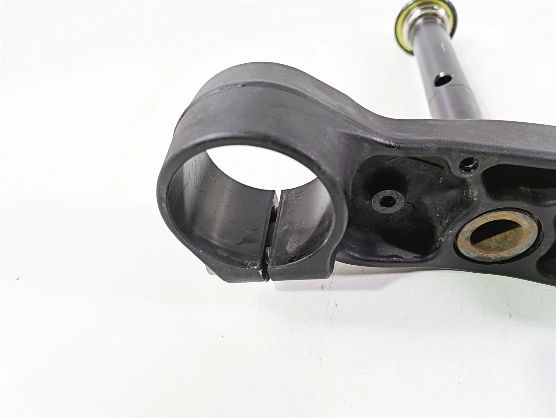 2020 KTM 1290 Super Adventure R Lower Triple Tree Steering Clamp 6070113203233S - Image 8