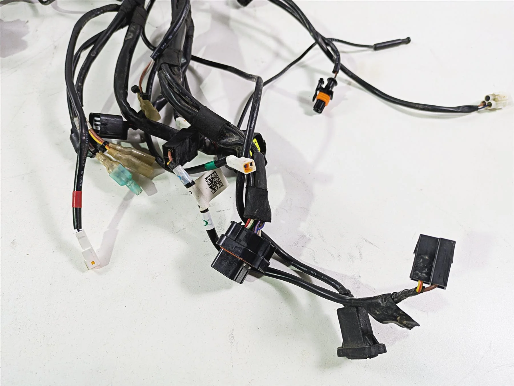 2020 KTM 1290 Super Adventure R Main & Engine Wiring Harness 60711175033 - Image 7