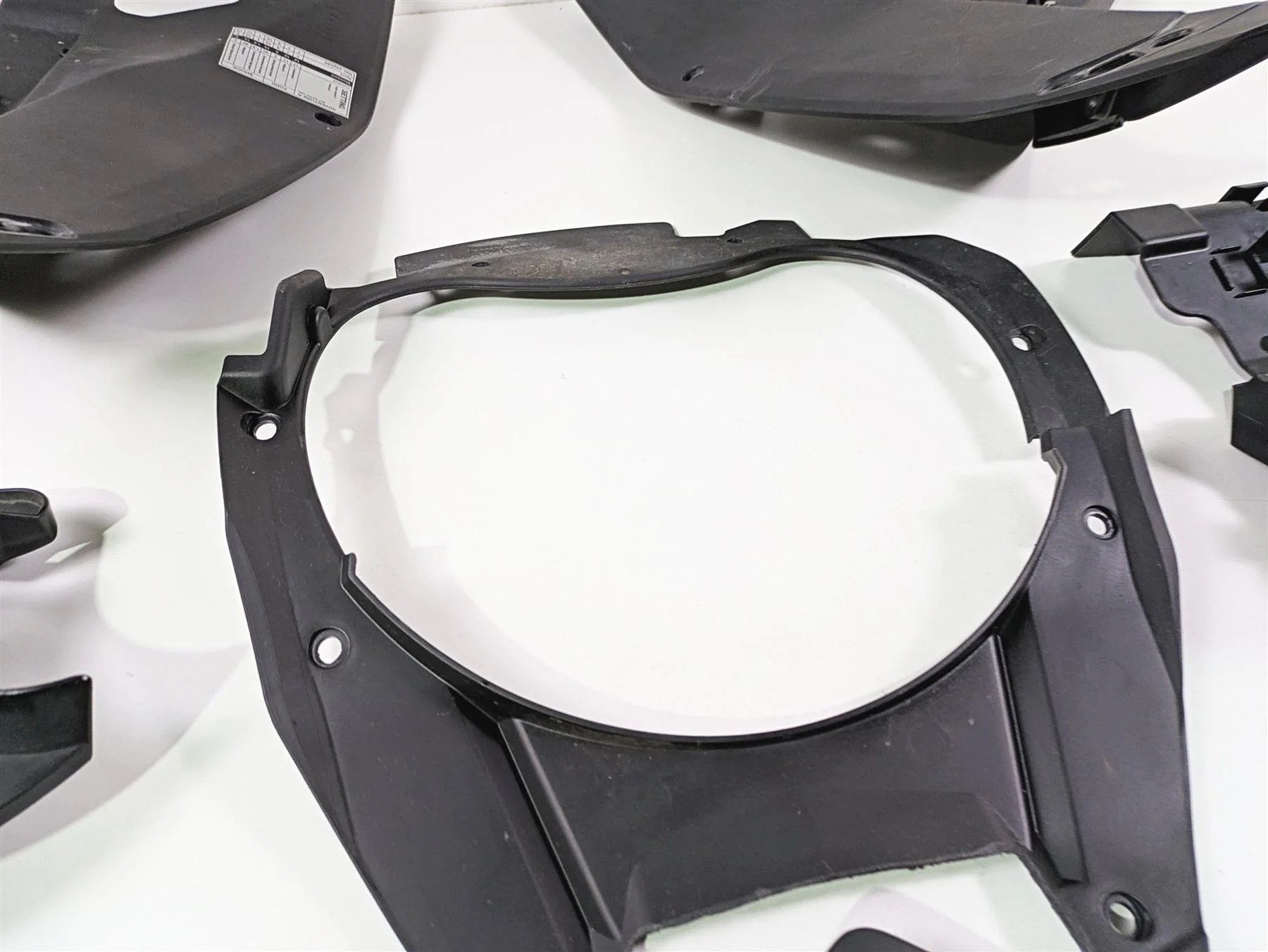 2020 KTM 1290 Super Adventure R Plastic Infill Cover Fairing Set 60708125000 - Image 11