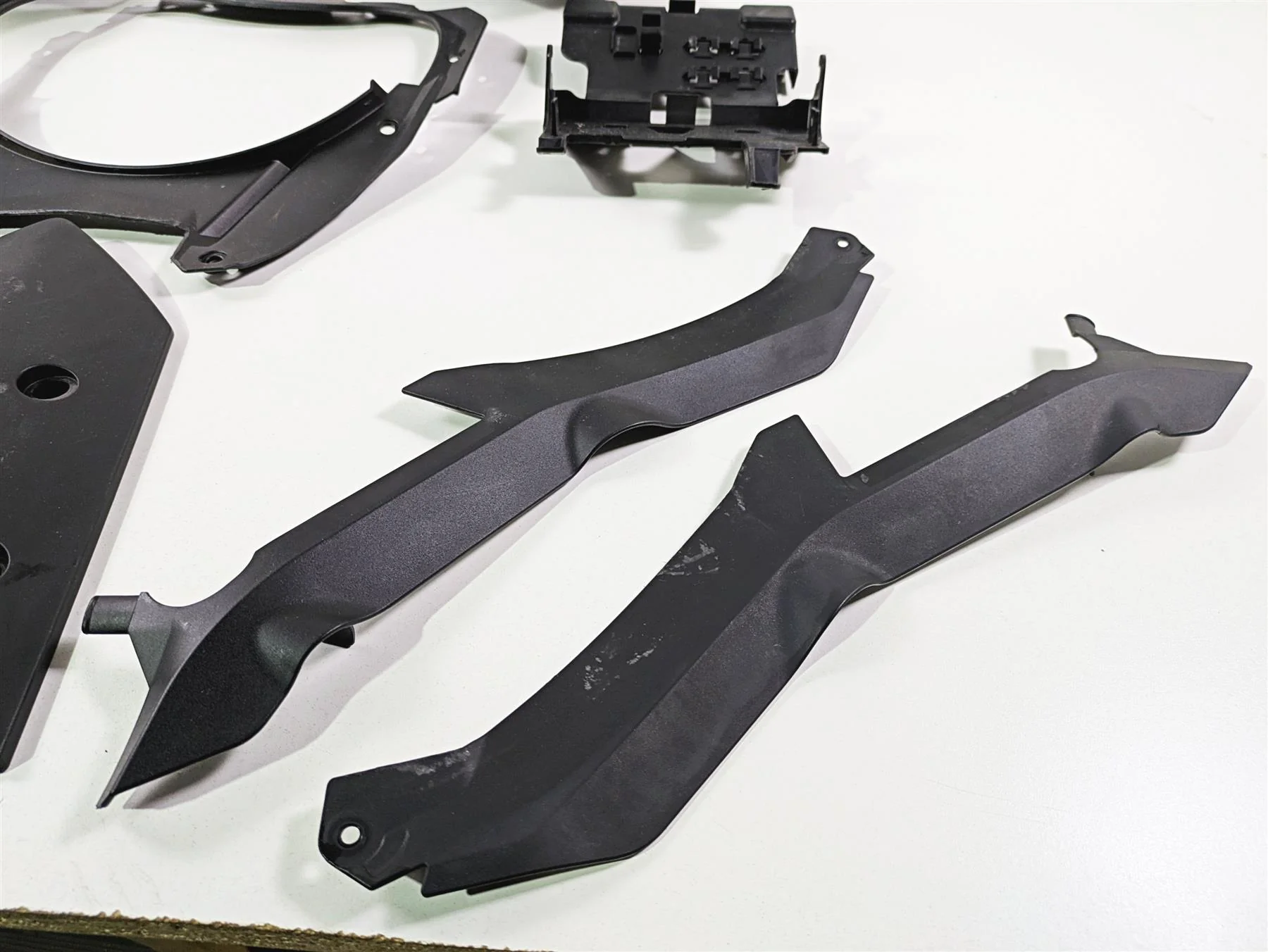 2020 KTM 1290 Super Adventure R Plastic Infill Cover Fairing Set 60708125000 - Image 9
