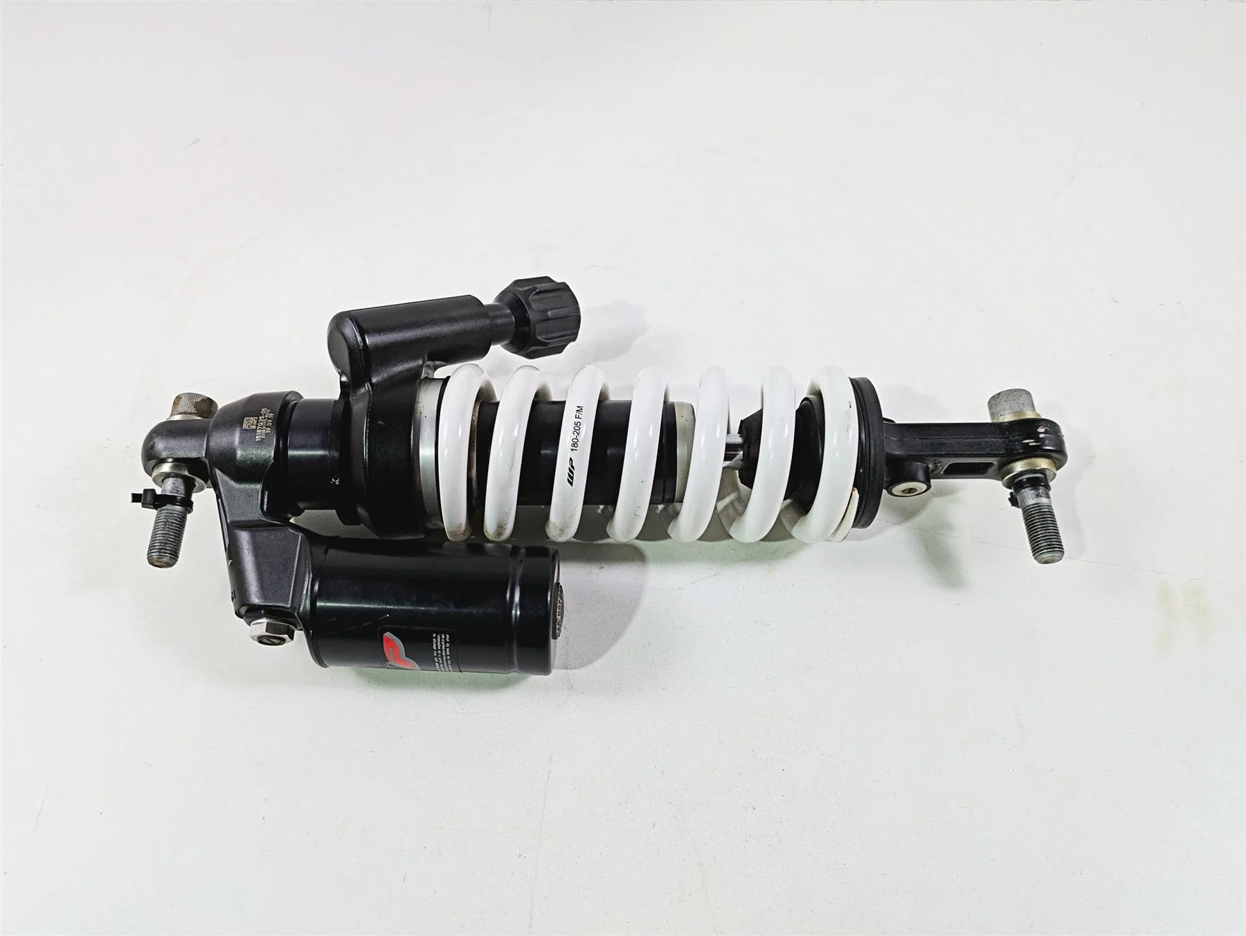 2020 KTM 1290 Super Adventure R Rear Shock Damper WP White Power 15187Q2501 - Image 3