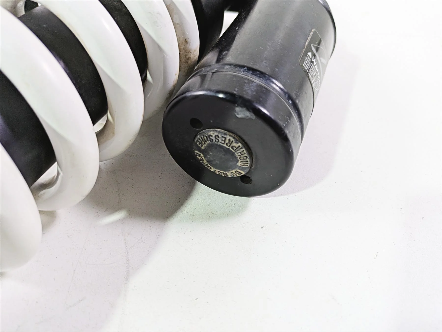 2020 KTM 1290 Super Adventure R Rear Shock Damper WP White Power 15187Q2501 - Image 8