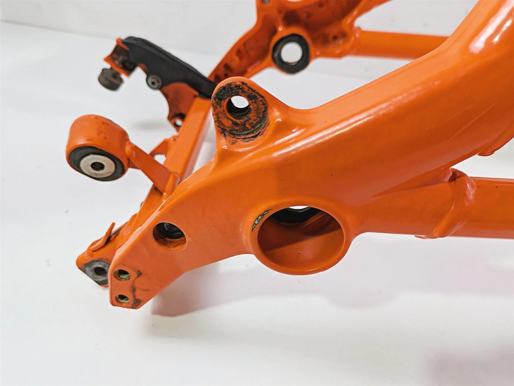 2020 KTM 1290 Super Adventure R Straight Main Frame Chassis With Clean Oklahoma Title 0703001100EB - Image 10