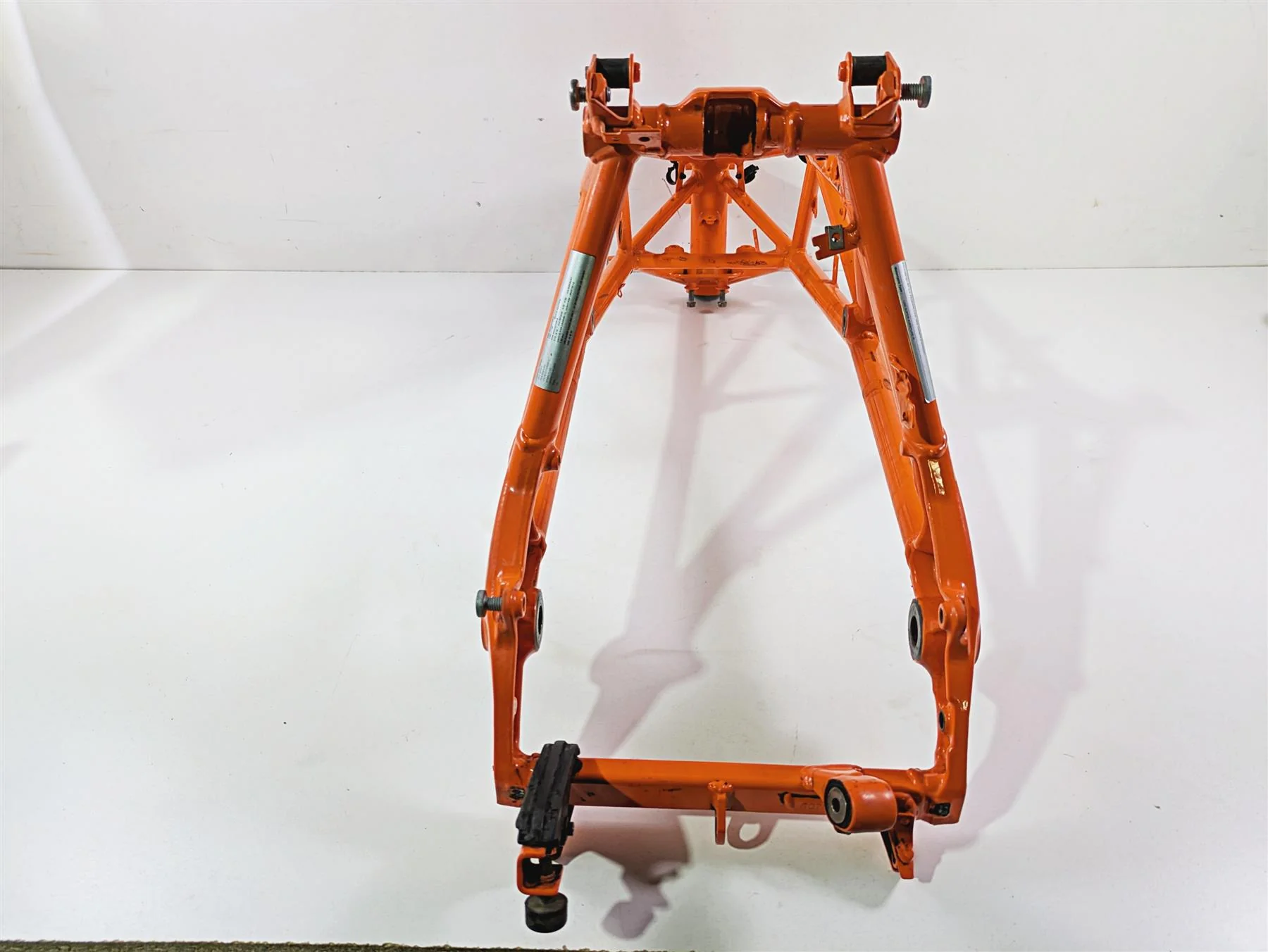 2020 KTM 1290 Super Adventure R Straight Main Frame Chassis With Clean Oklahoma Title 0703001100EB - Image 3
