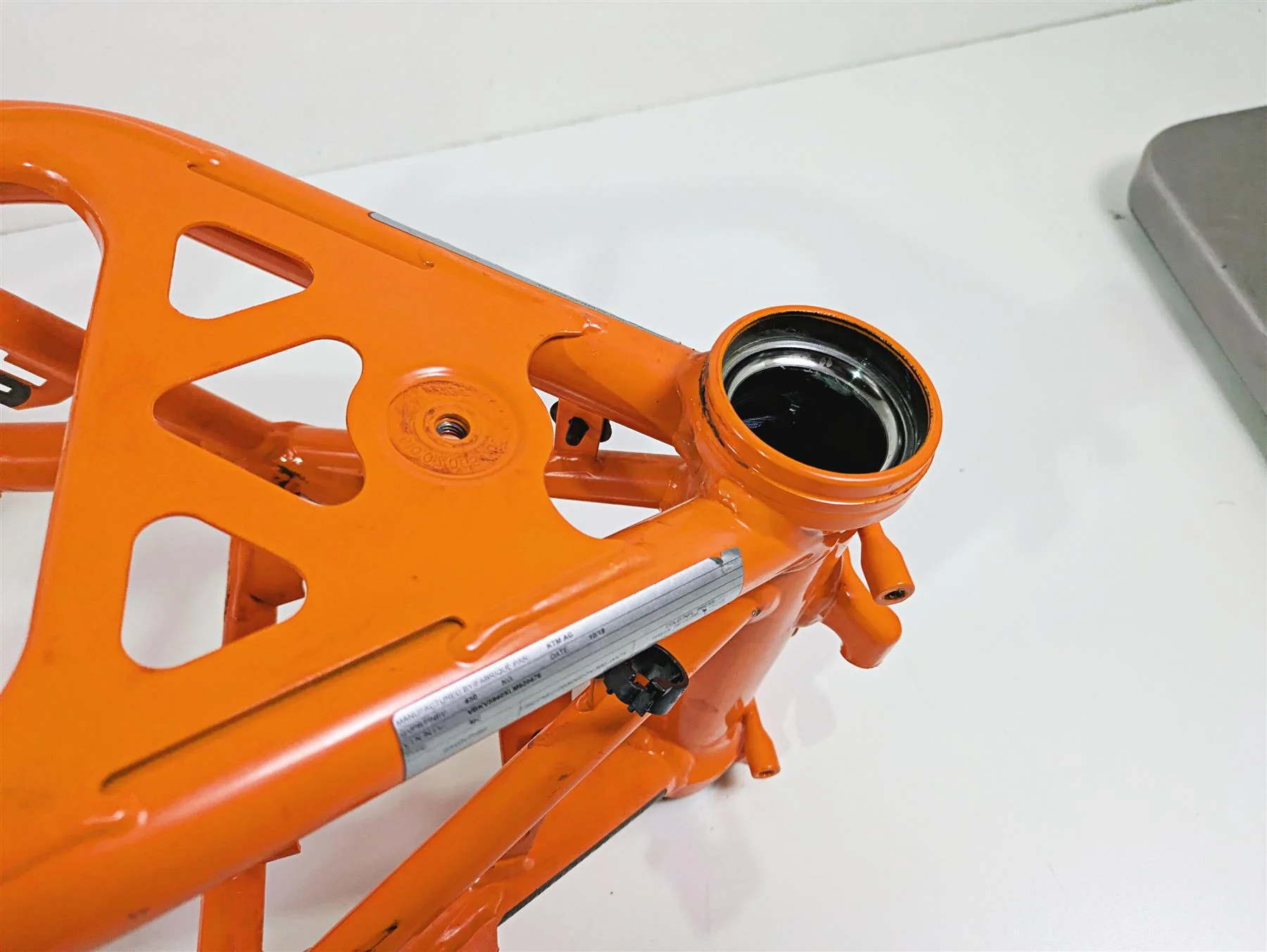 2020 KTM 1290 Super Adventure R Straight Main Frame Chassis With Clean Oklahoma Title 0703001100EB - Image 5