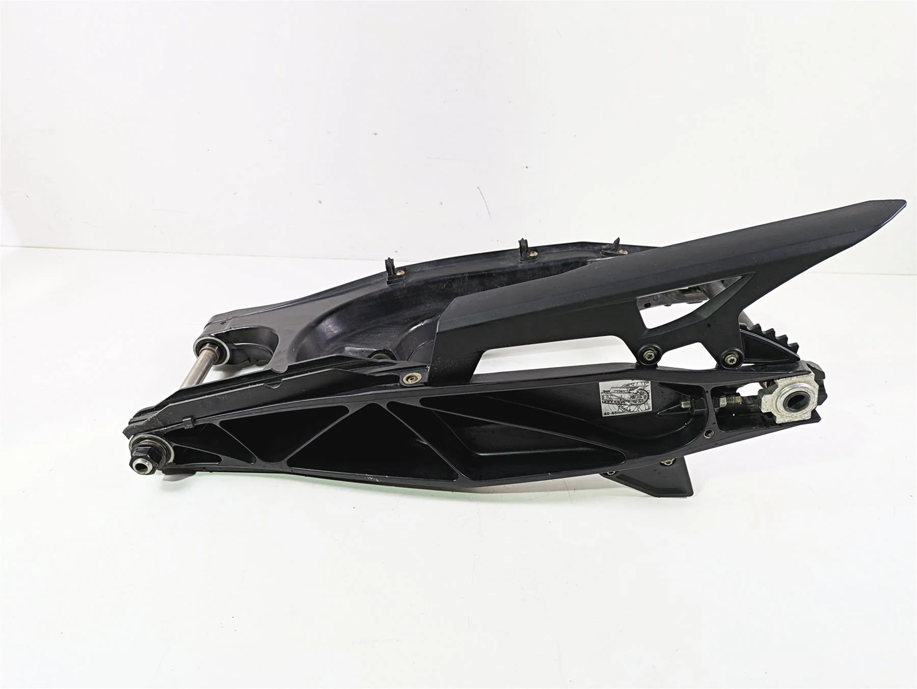 2020 KTM 1290 Super Adventure R Swingarm & Axle & Pivot Bolt 6040403004433 - Image 7