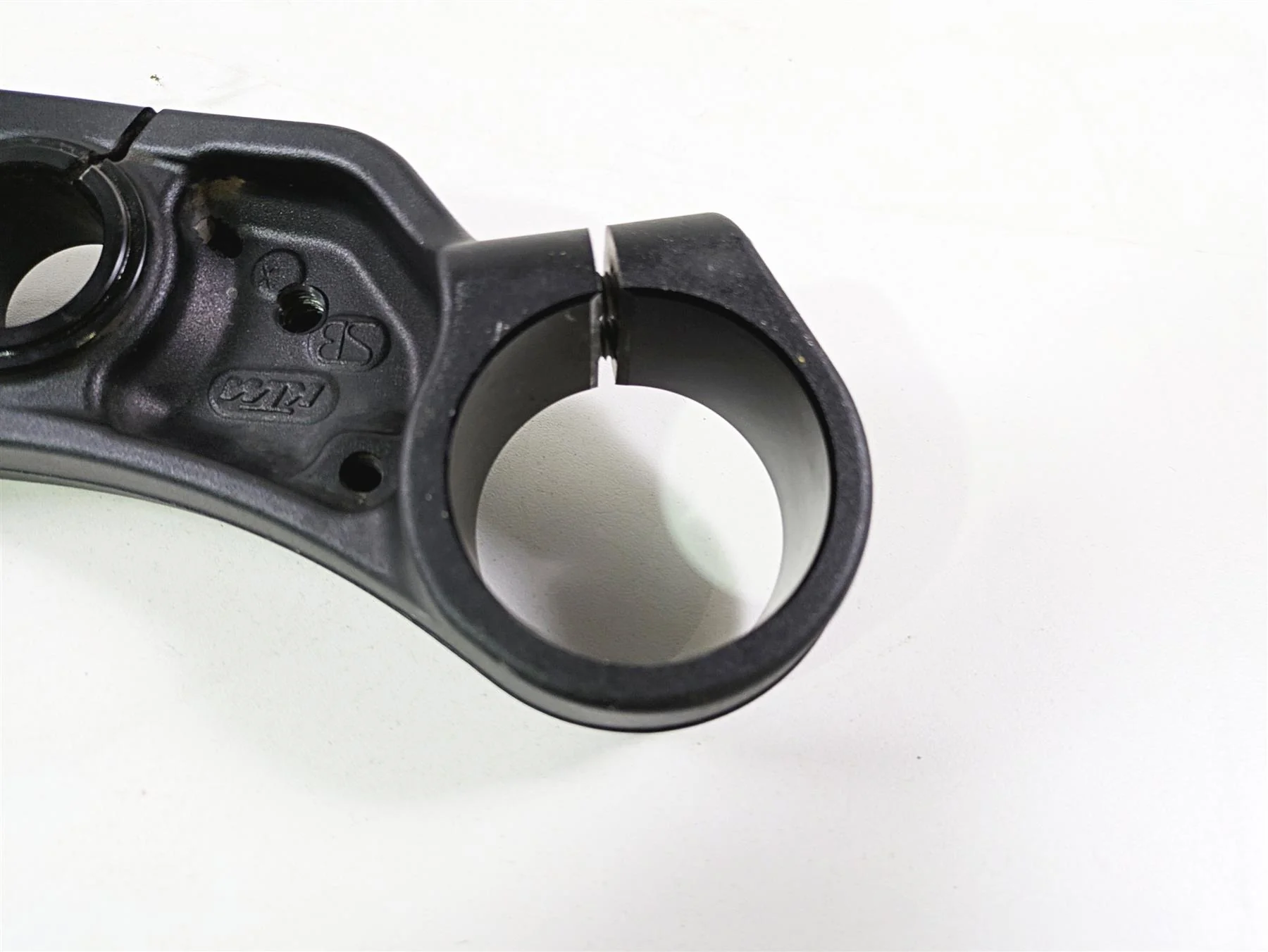 2020 KTM 1290 Super Adventure R Upper Triple Tree Steering Clamp 6070113403233S - Image 11