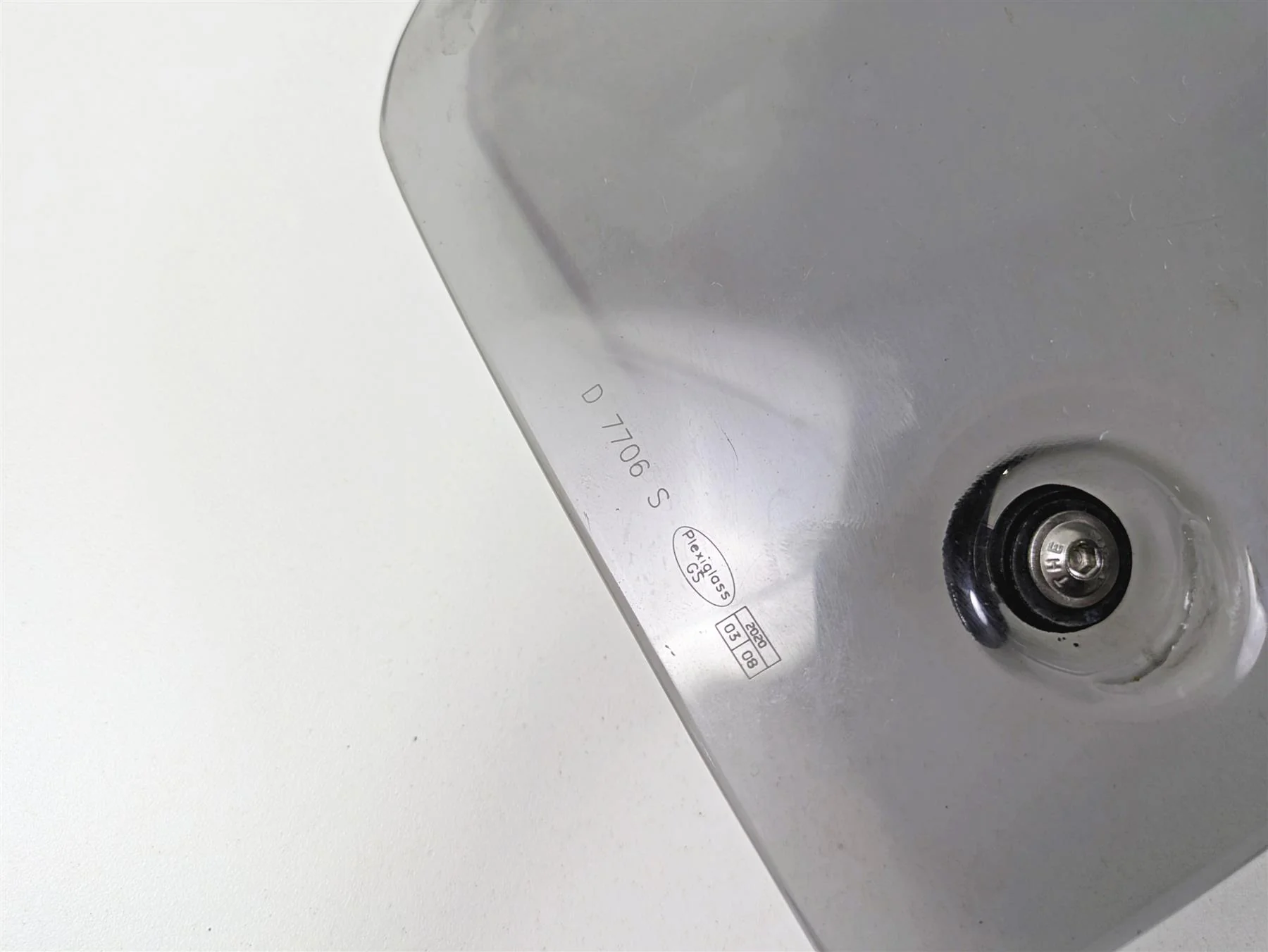 2020 KTM 1290 Super Adventure R Windshield Screen Givi Light Smoke 380mm D7706S - Image 7