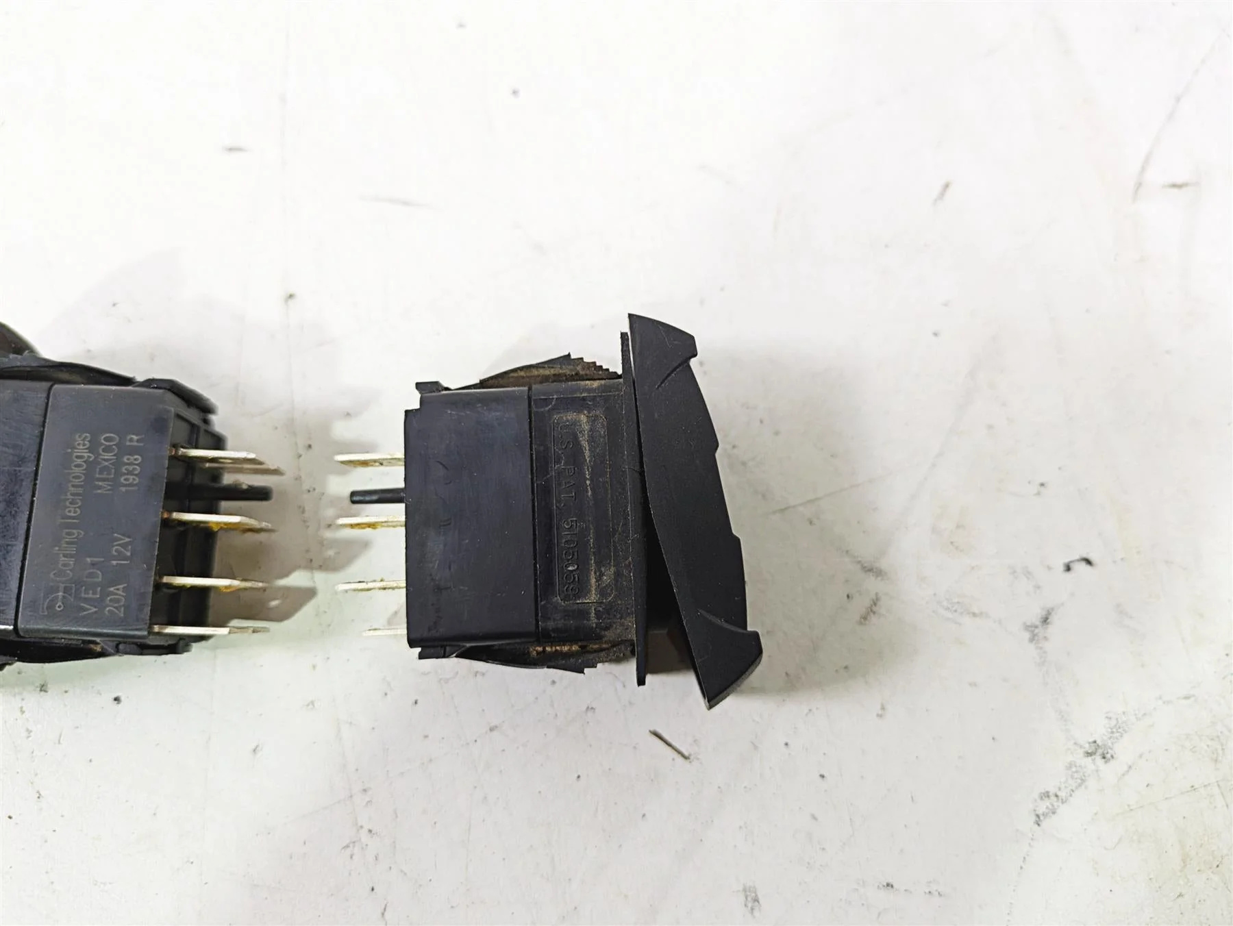 2020 Polaris General 1000 EPS Awd & Light Switch Set 4014069 4014611 - Image 9
