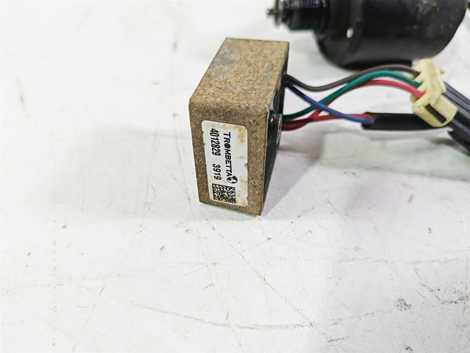 2020 Polaris General 1000 EPS Differential Lock Solenoid Relay Q613-A20 4012829 - Image 5