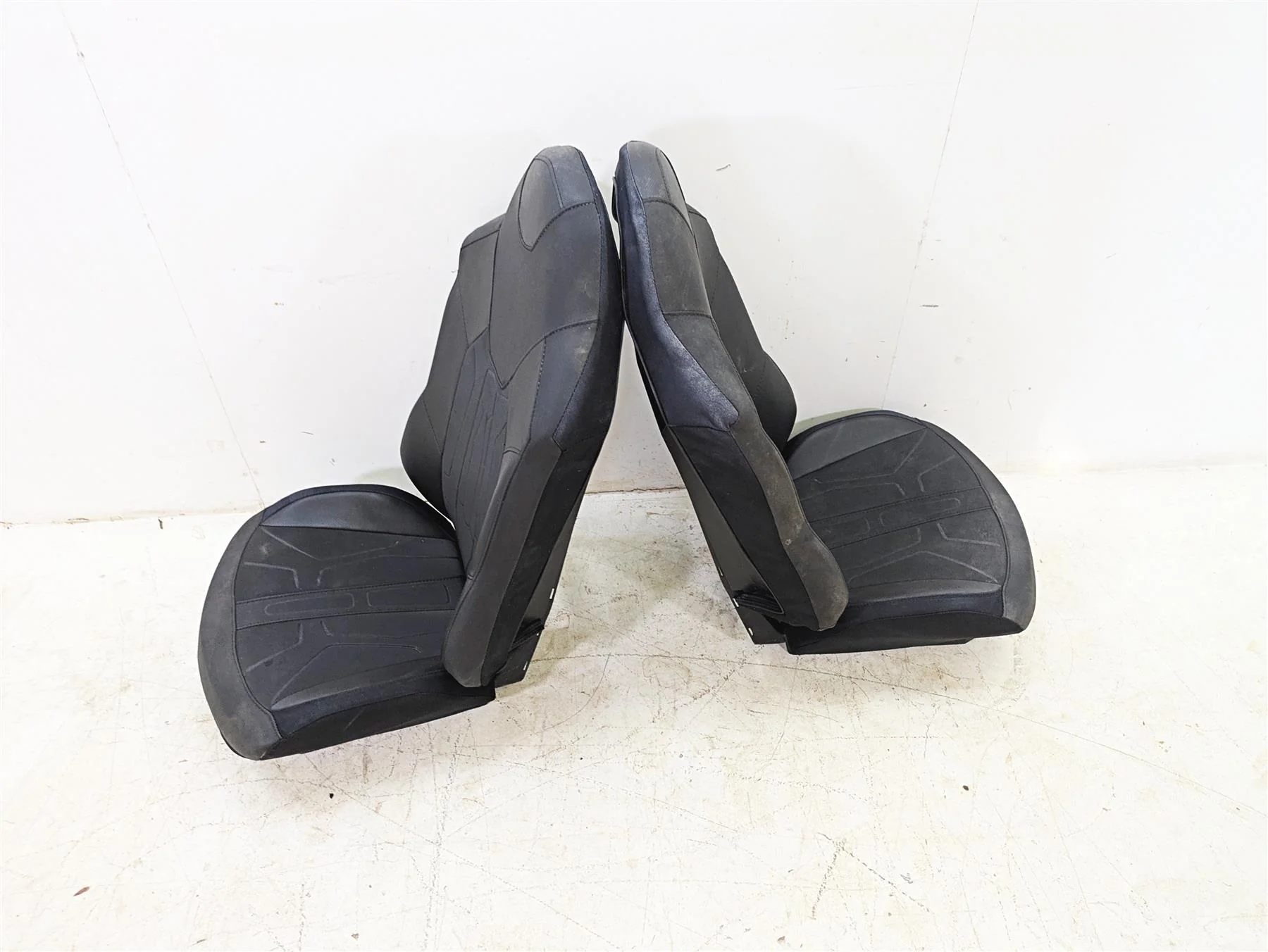 2020 Polaris General 1000 EPS Driver Passenger Seat Set - No Cuts 1022256 - Image 4