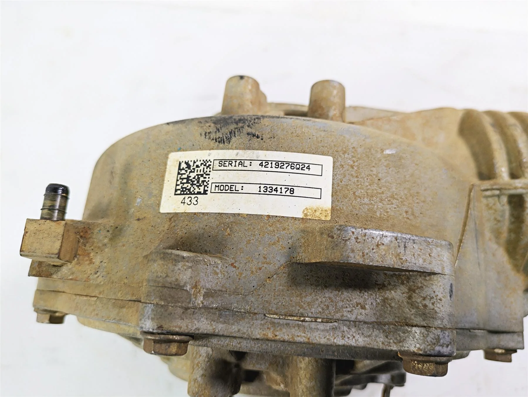 2020 Polaris General 1000 EPS Front Differential Gear Box 4K 1334178 1334625 - Image 10