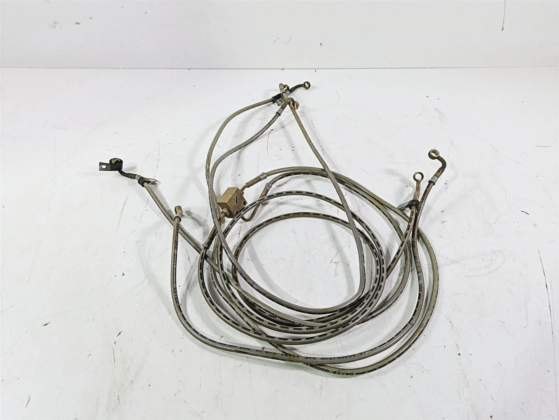 2020 Polaris General 1000 EPS Front Rear Brake Line Set 1913008 1913004 1913006