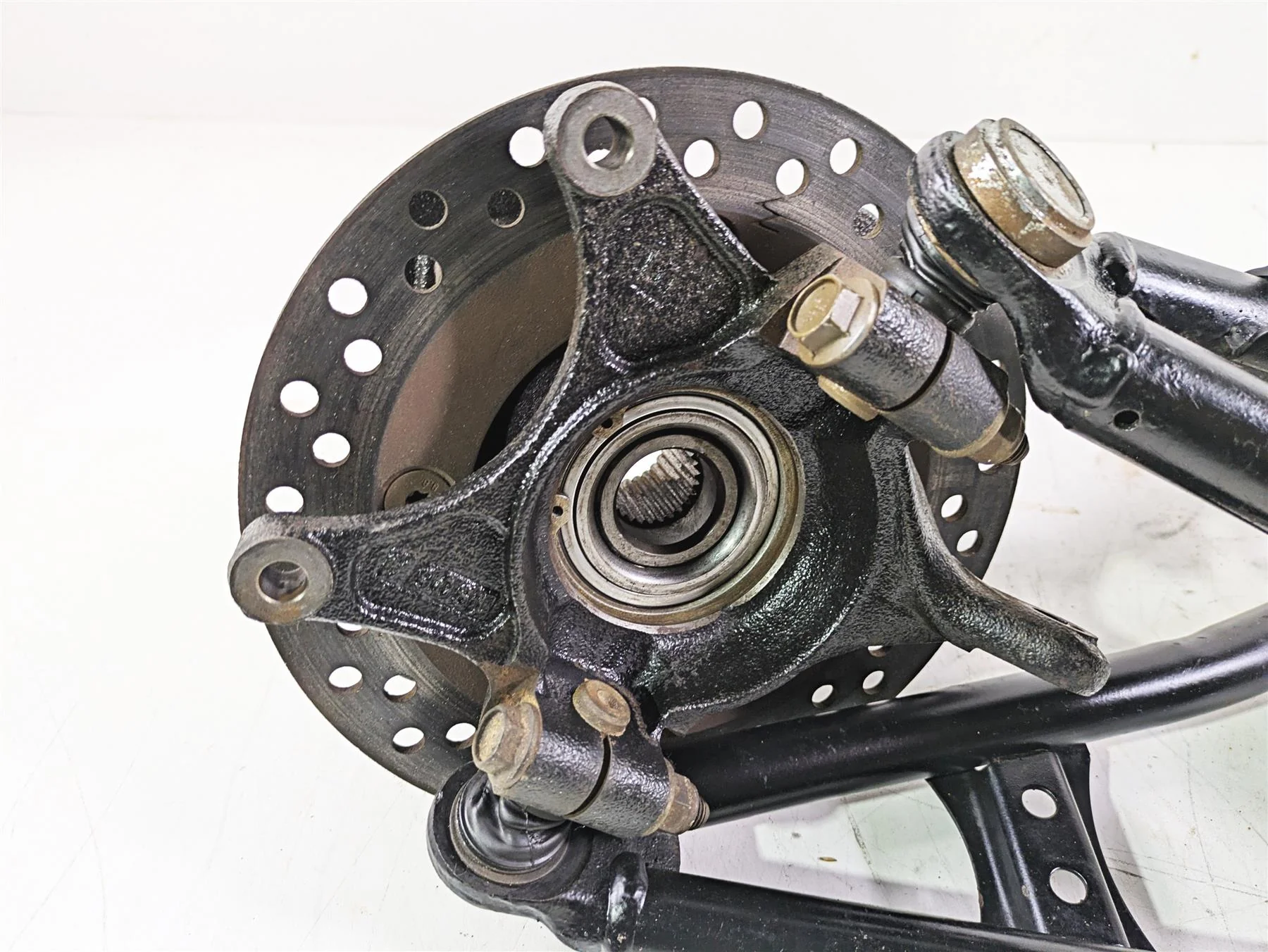 2020 Polaris General 1000 EPS Front Right Knee Assembly 1021417 1023224 5142571 - Image 4