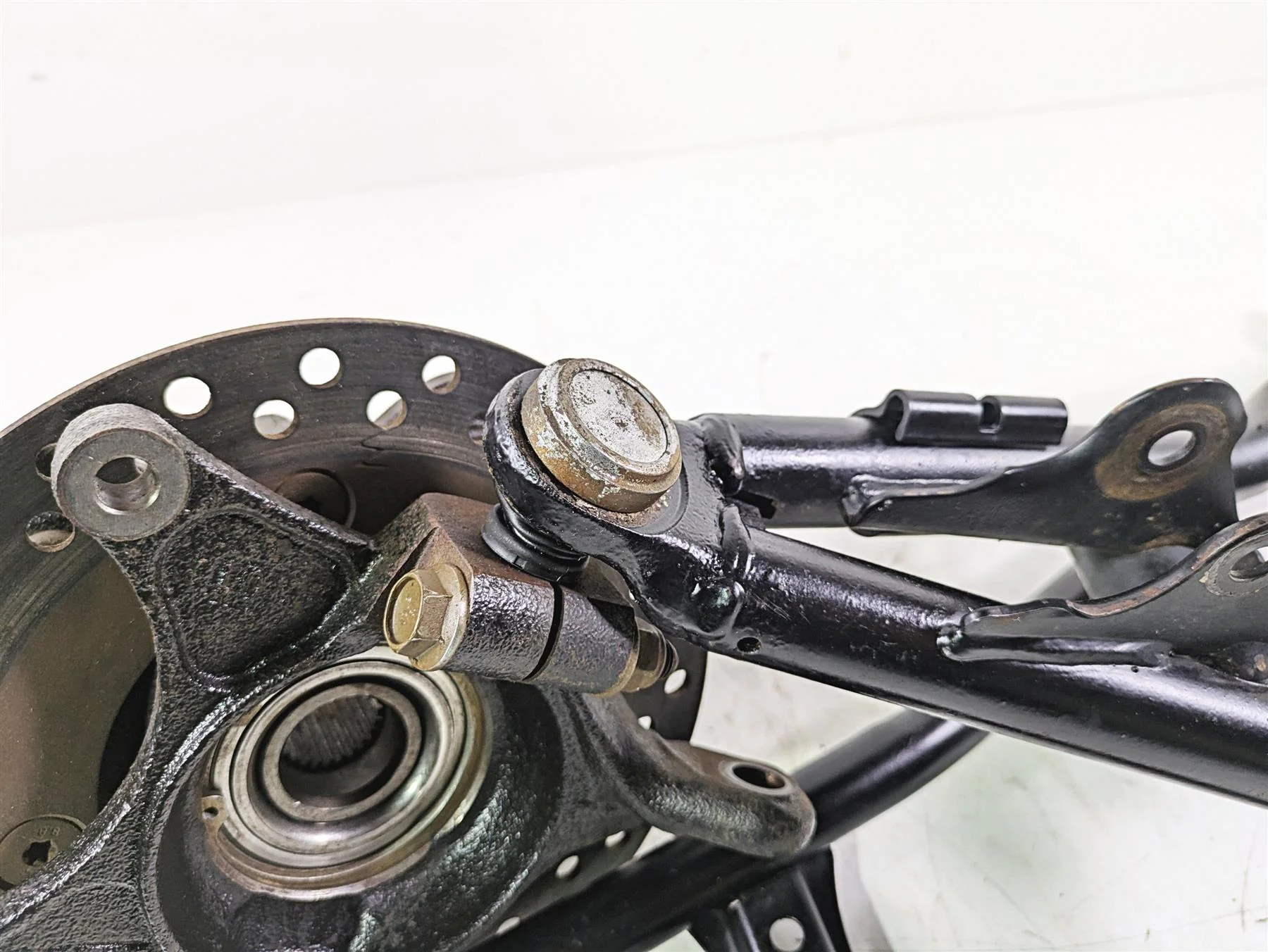 2020 Polaris General 1000 EPS Front Right Knee Assembly 1021417 1023224 5142571 - Image 5