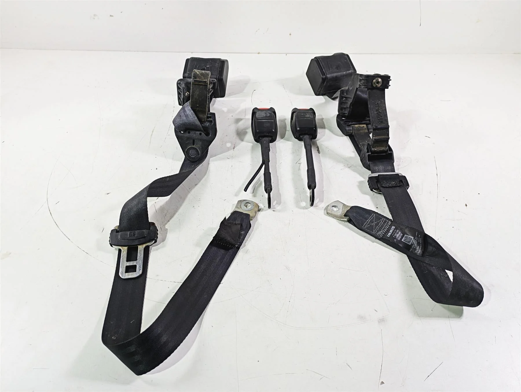 2020 Polaris General 1000 EPS Left Right Seat Belt Buckle Set 2636732 2635610 - Image 2