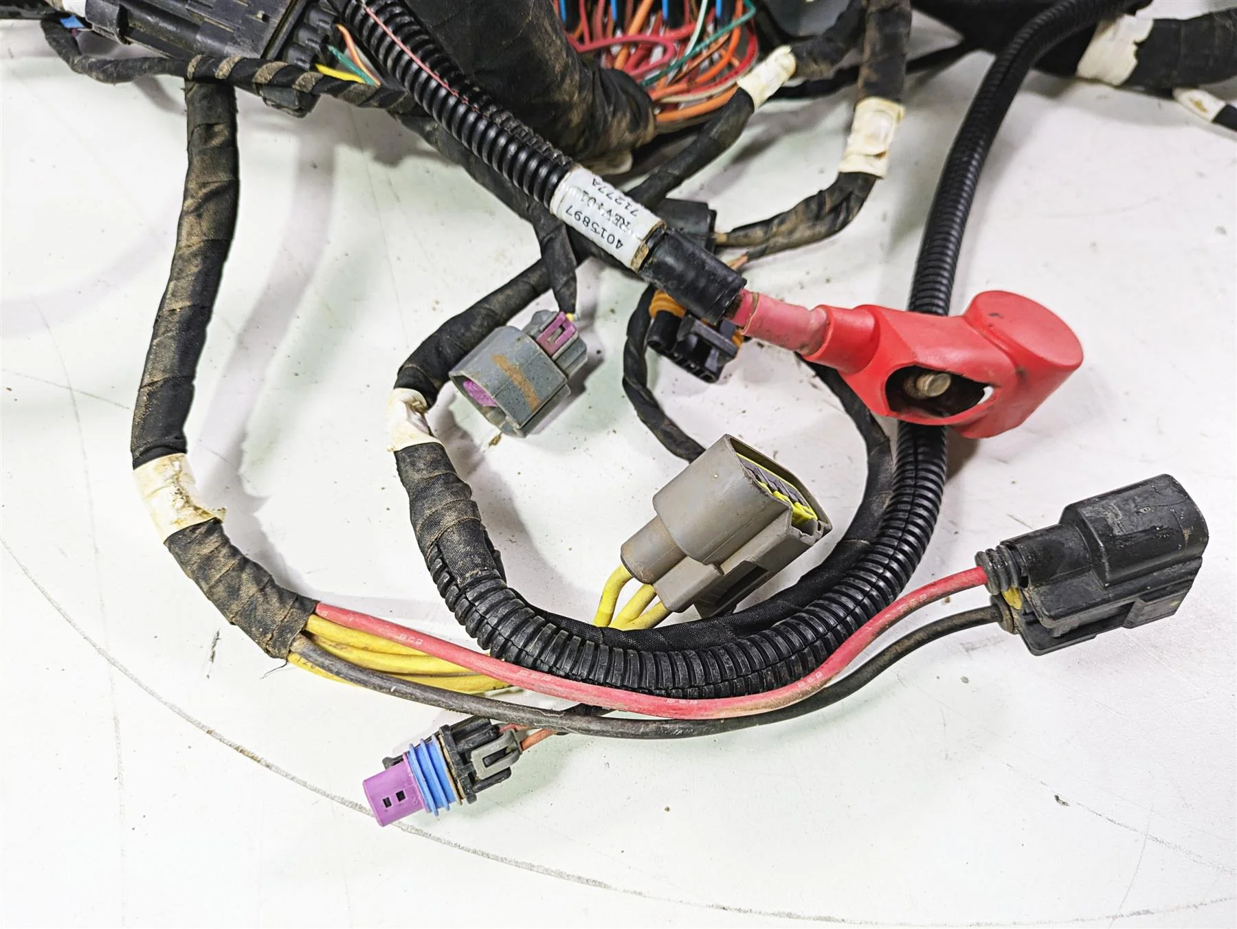 2020 Polaris General 1000 EPS Main Wiring Harness Loom 2414814 - Image 8