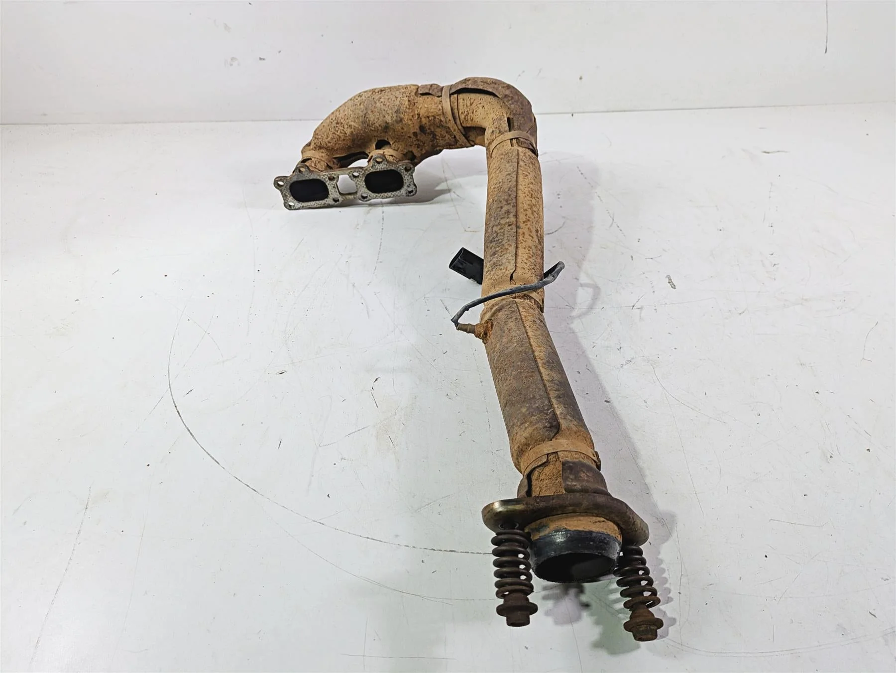 2020 Polaris General 1000 EPS Oem Exhaust Pipe Header Manifold 1262674 - Image 2