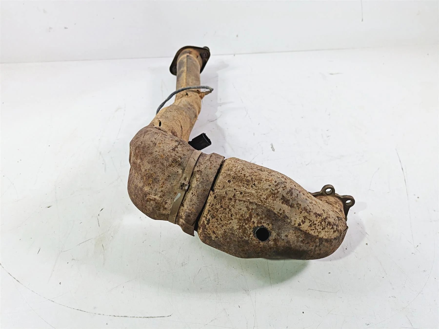 2020 Polaris General 1000 EPS Oem Exhaust Pipe Header Manifold 1262674 - Image 4