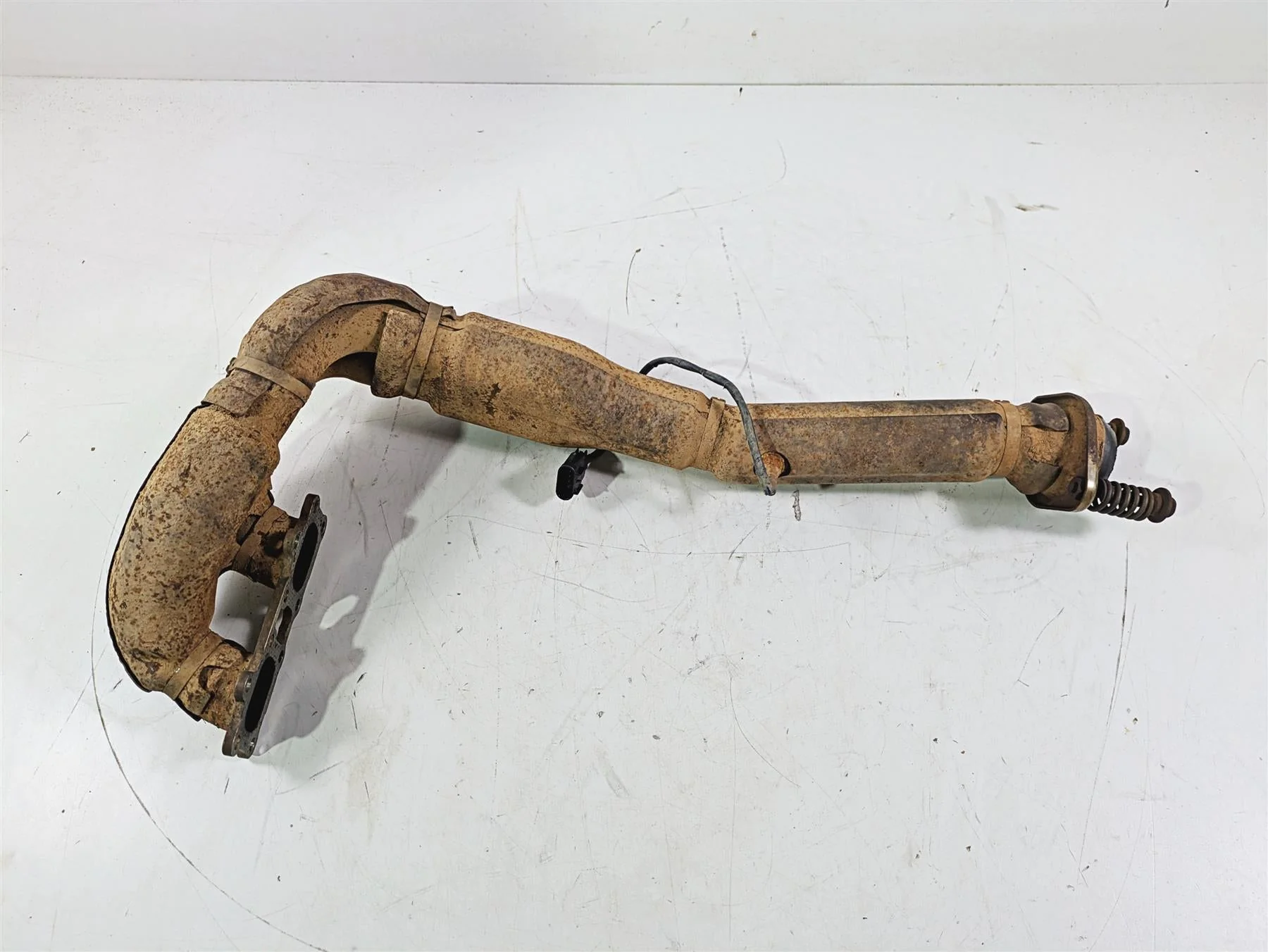2020 Polaris General 1000 EPS Oem Exhaust Pipe Header Manifold 1262674 - Image 5
