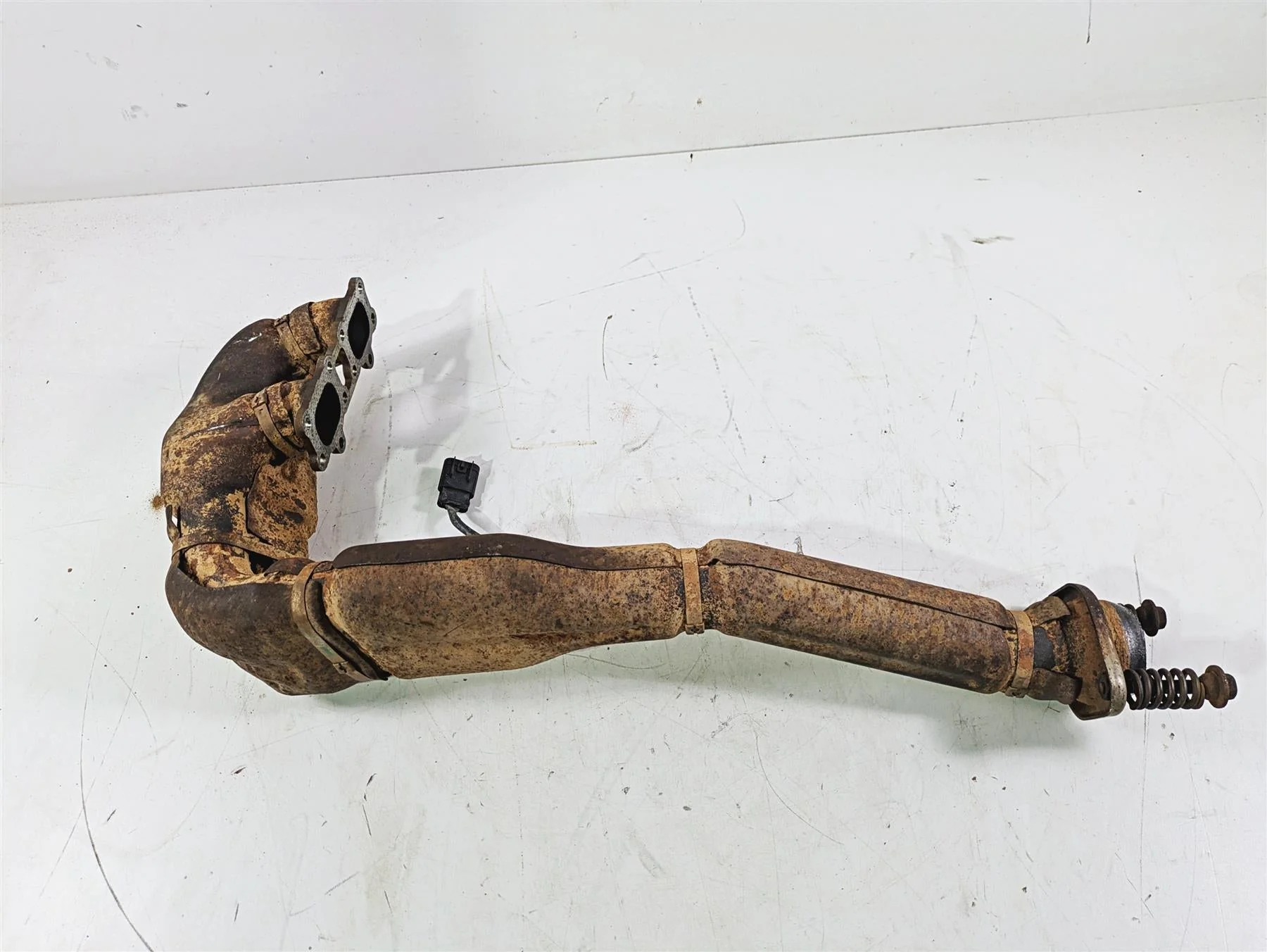 2020 Polaris General 1000 EPS Oem Exhaust Pipe Header Manifold 1262674 - Image 9